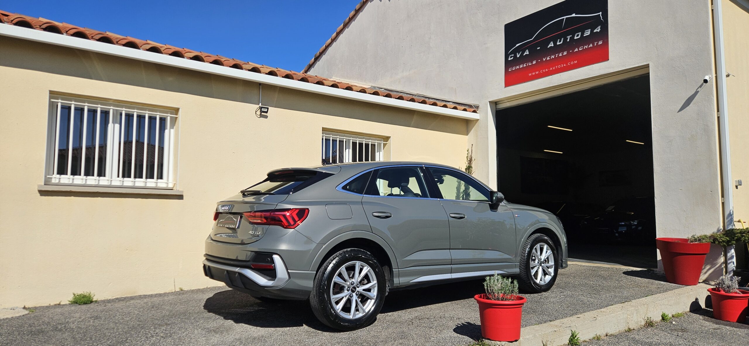 AUDI Q3 SPORTBACK 40 TDI 200 CH S-LINE S-TRONIC