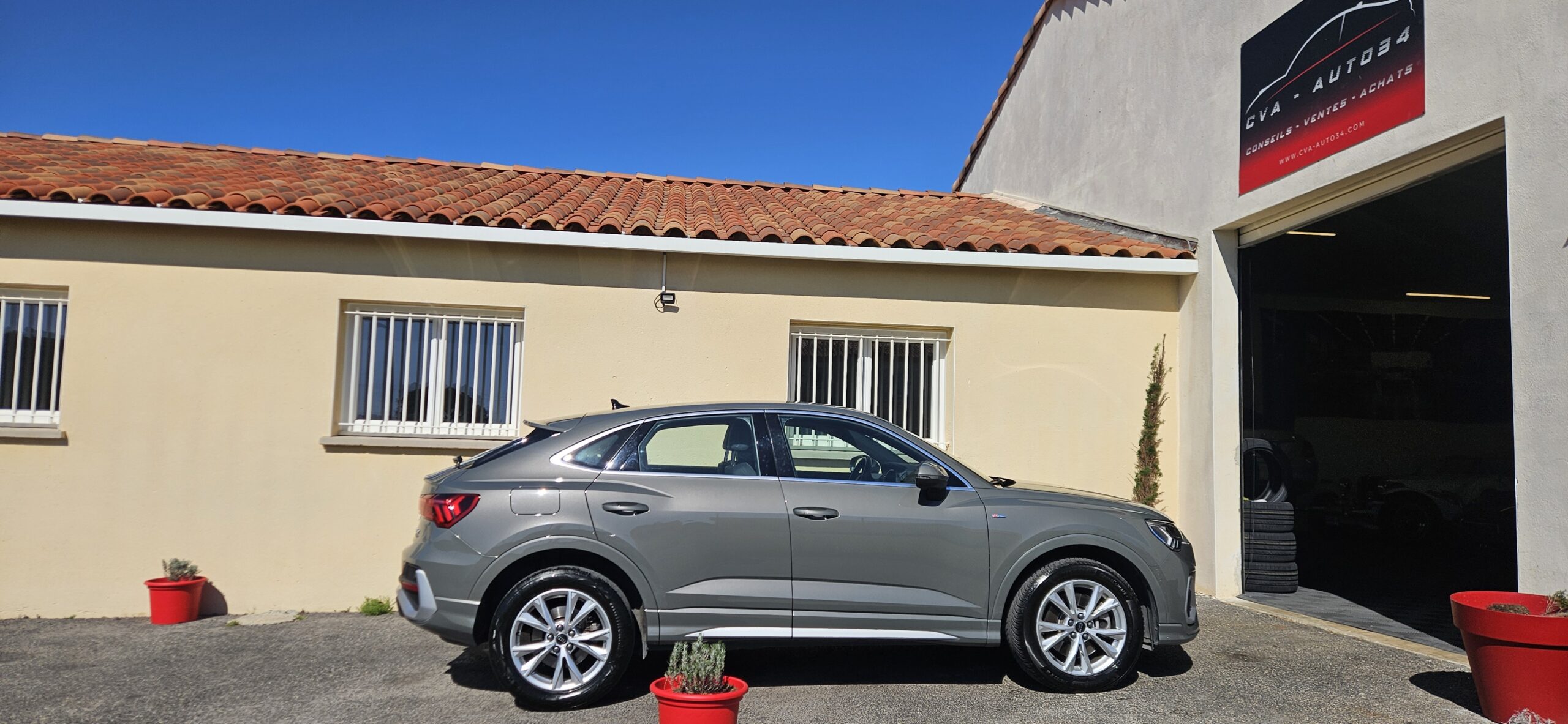 AUDI Q3 SPORTBACK 40 TDI 200 CH S-LINE S-TRONIC