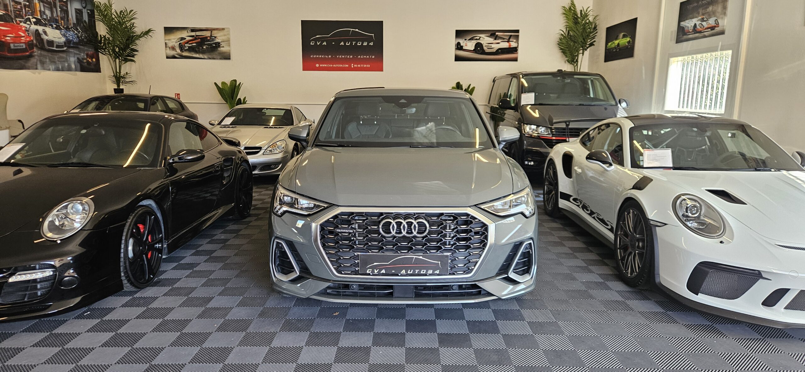 AUDI Q3 SPORTBACK 40 TDI 200 CH S-LINE S-TRONIC