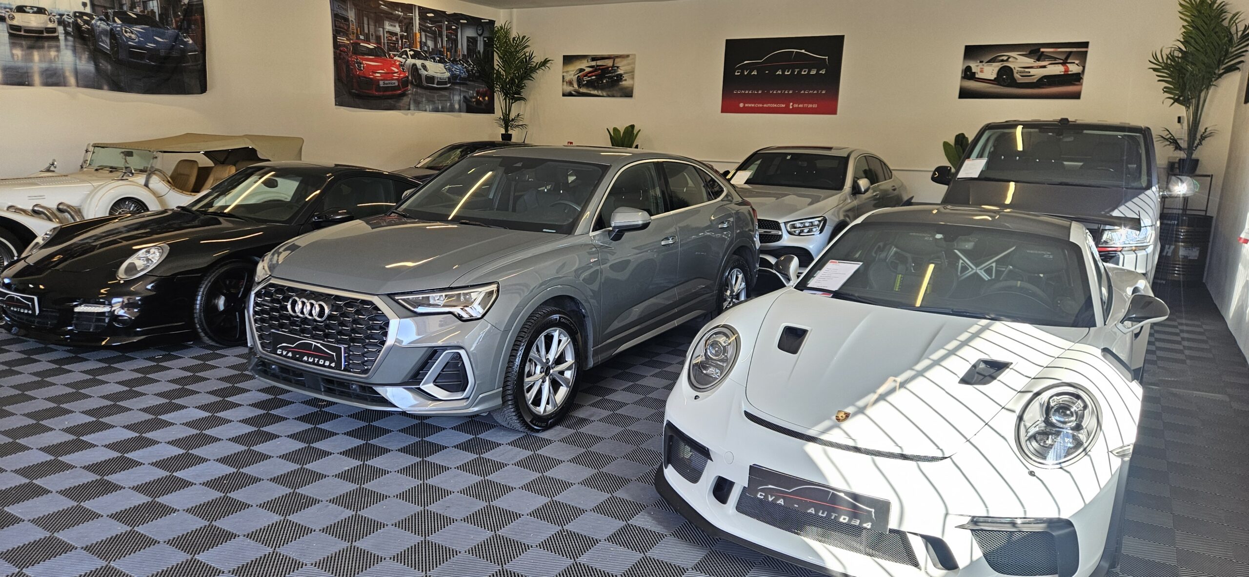 AUDI Q3 SPORTBACK 40 TDI 200 CH S-LINE S-TRONIC