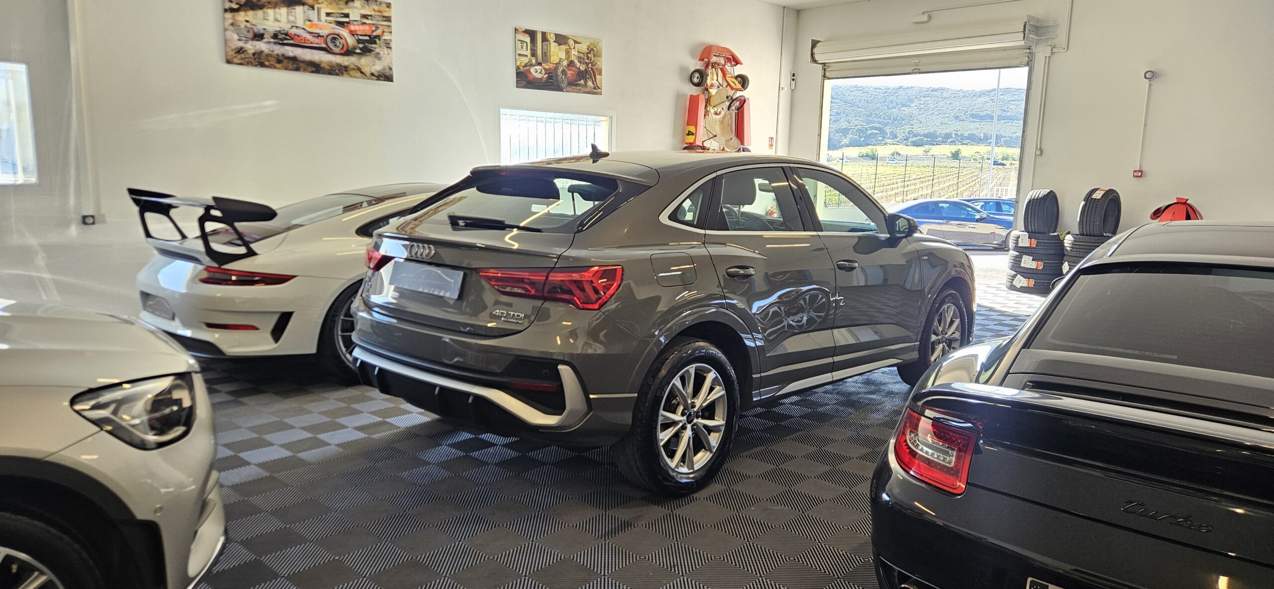 AUDI Q3 SPORTBACK 40 TDI 200 CH S-LINE S-TRONIC