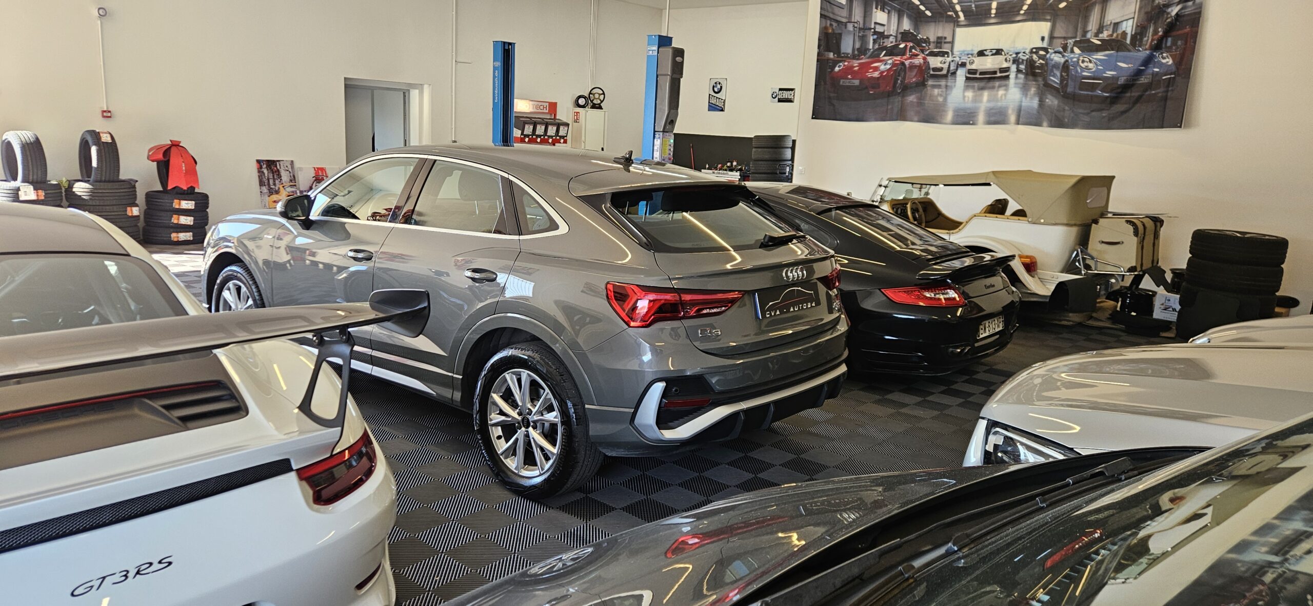 AUDI Q3 SPORTBACK 40 TDI 200 CH S-LINE S-TRONIC