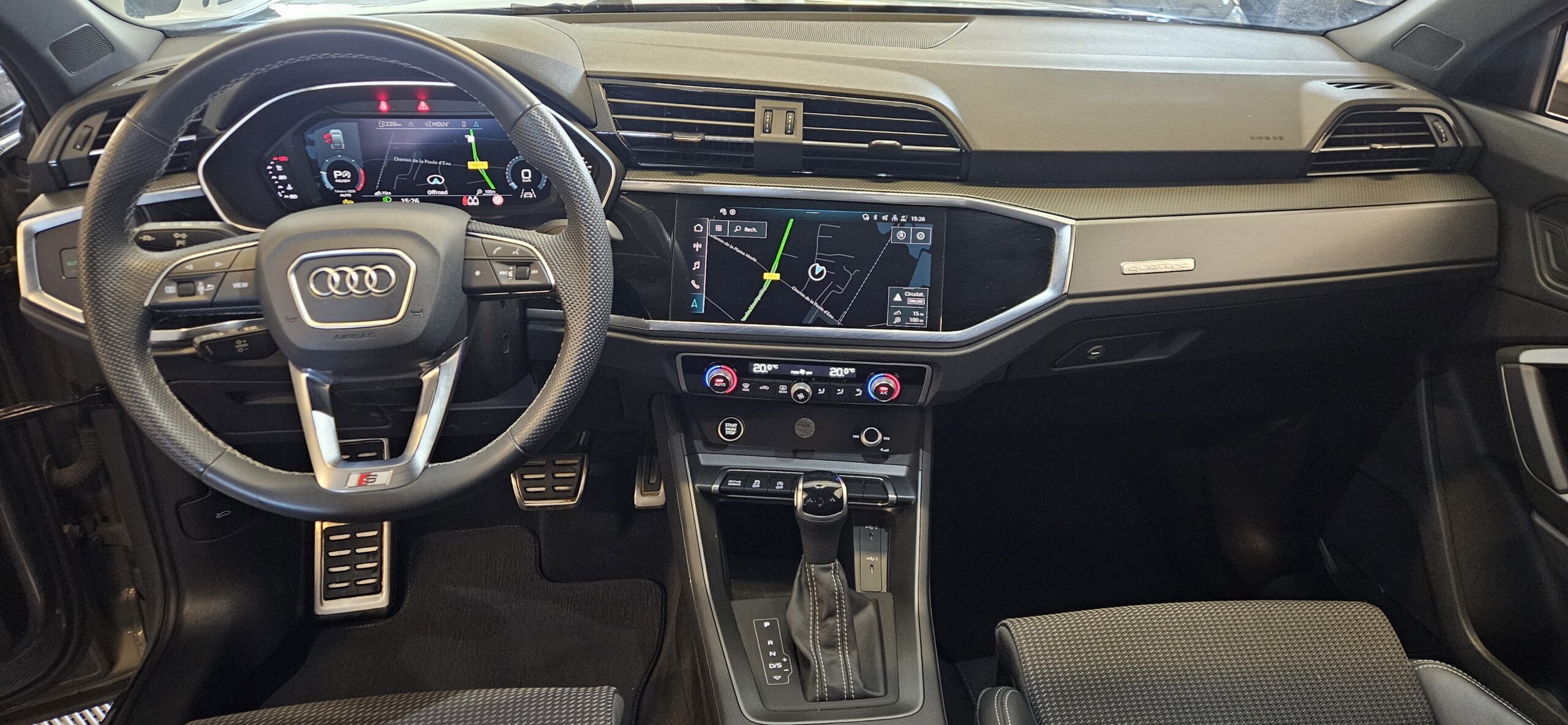 AUDI Q3 SPORTBACK 40 TDI 200 CH S-LINE S-TRONIC