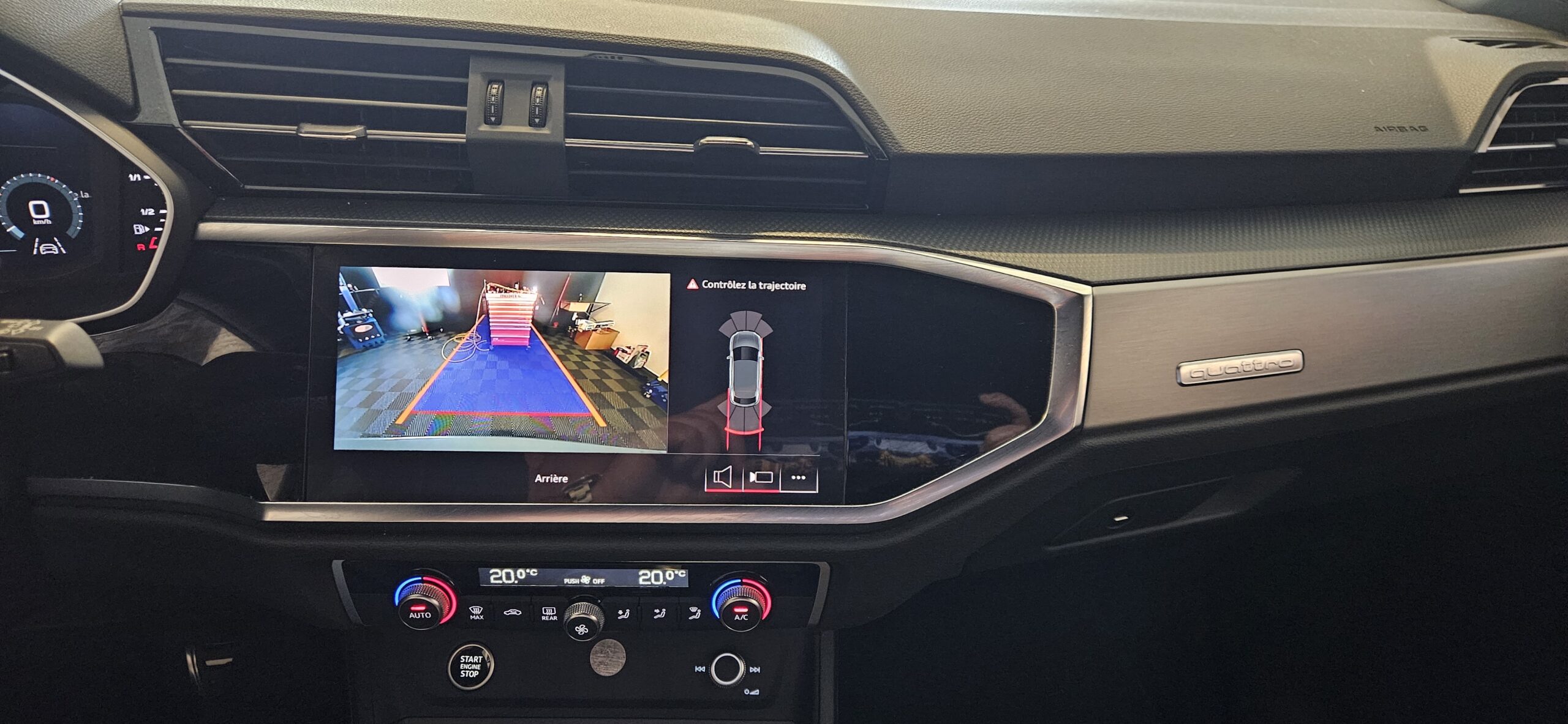 AUDI Q3 SPORTBACK 40 TDI 200 CH S-LINE S-TRONIC