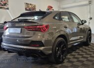 AUDI Q3 SPORTBACK 40 TDI 200 CH S-LINE S-TRONIC LOOK RSQ3
