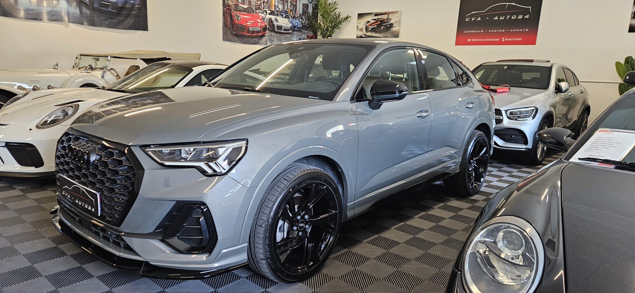 AUDI Q3 SPORTBACK 40 TDI 200 CH S-LINE S-TRONIC LOOK RSQ3
