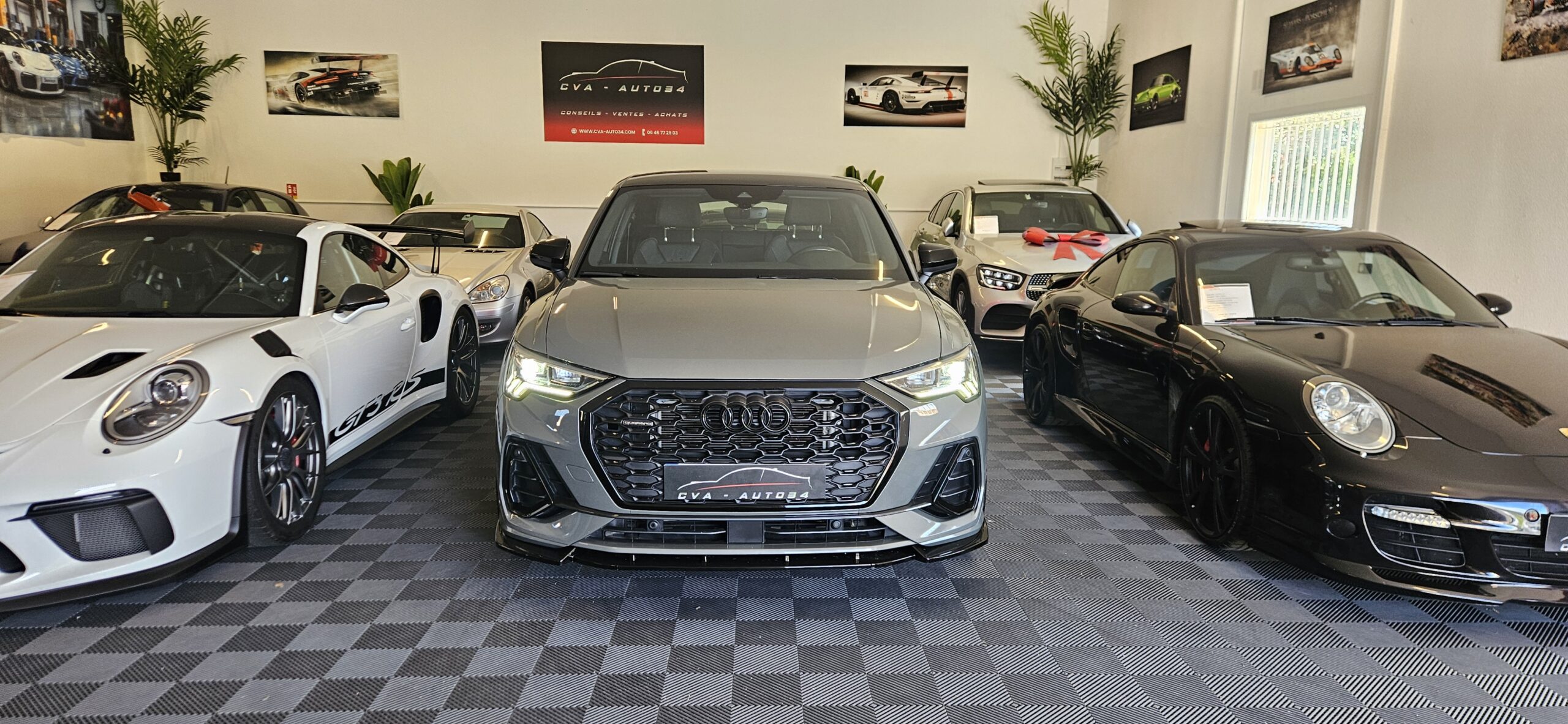 AUDI Q3 SPORTBACK 40 TDI 200 CH S-LINE S-TRONIC LOOK RSQ3