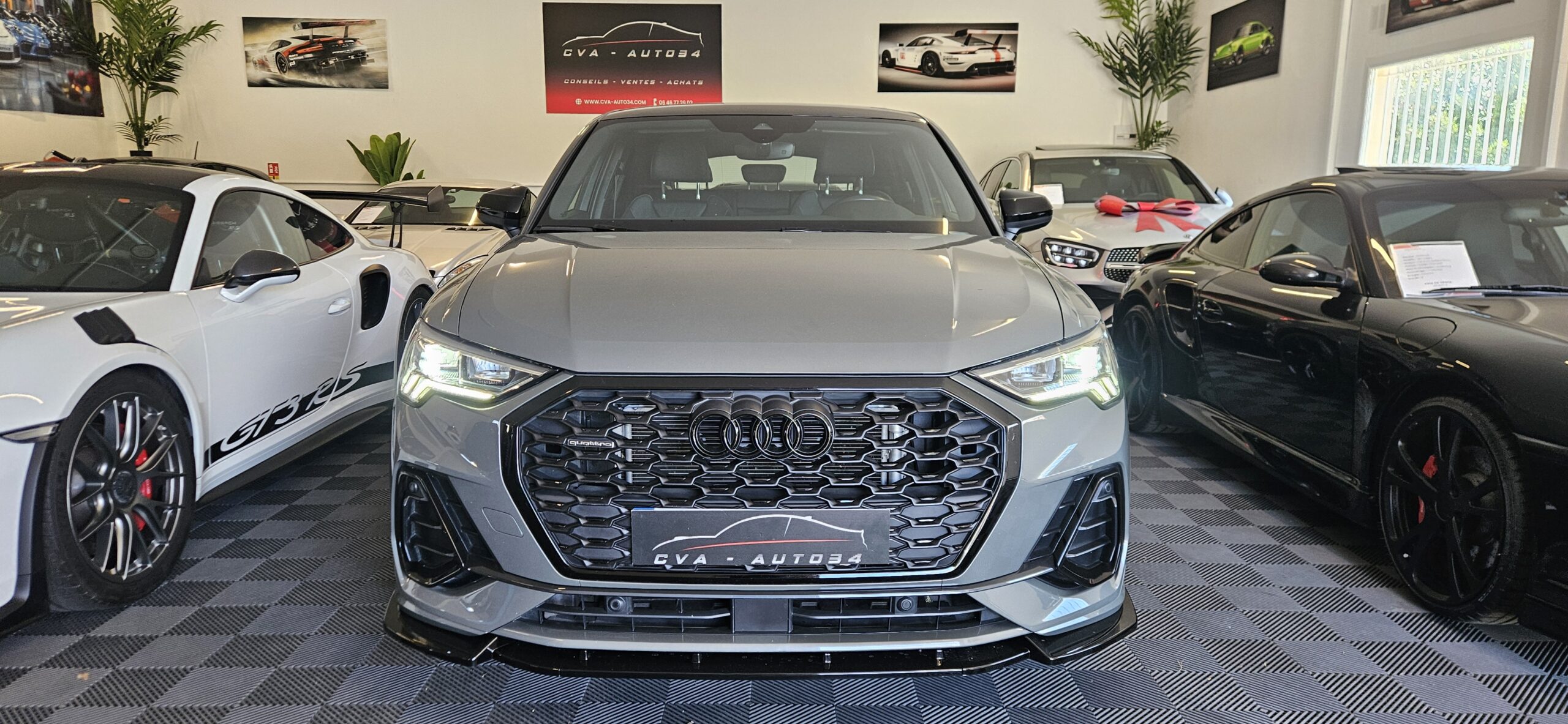 AUDI Q3 SPORTBACK 40 TDI 200 CH S-LINE S-TRONIC LOOK RSQ3