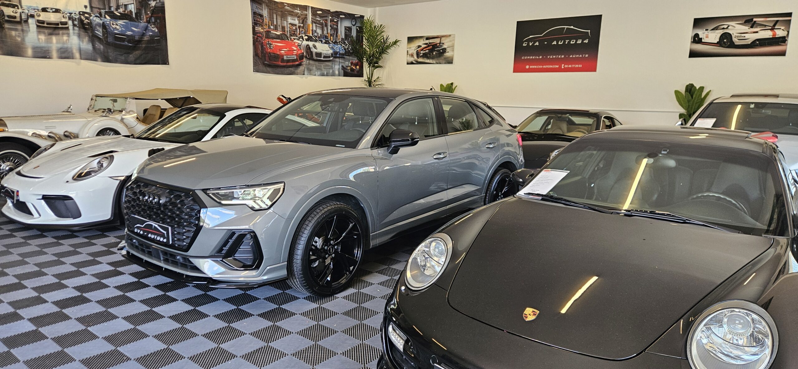 AUDI Q3 SPORTBACK 40 TDI 200 CH S-LINE S-TRONIC LOOK RSQ3