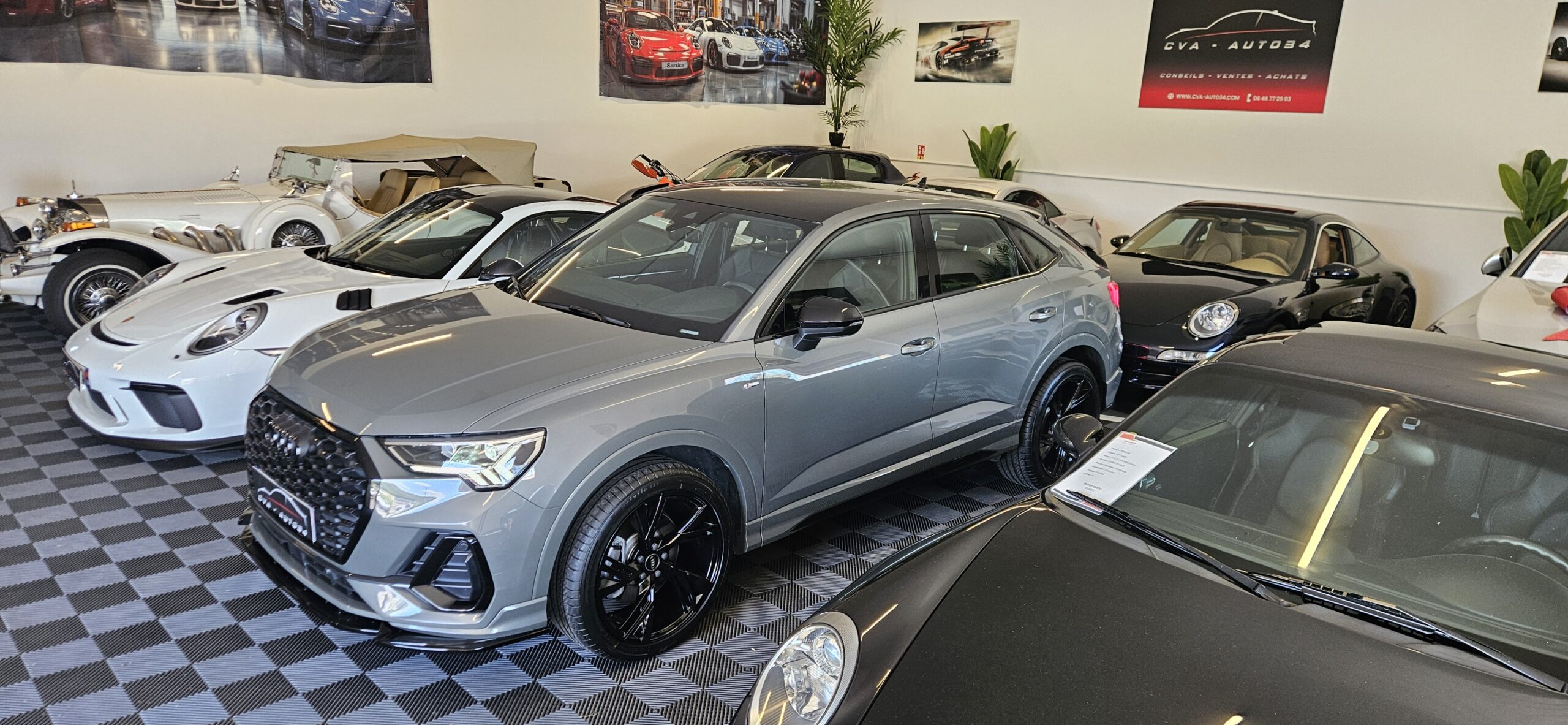 AUDI Q3 SPORTBACK 40 TDI 200 CH S-LINE S-TRONIC LOOK RSQ3