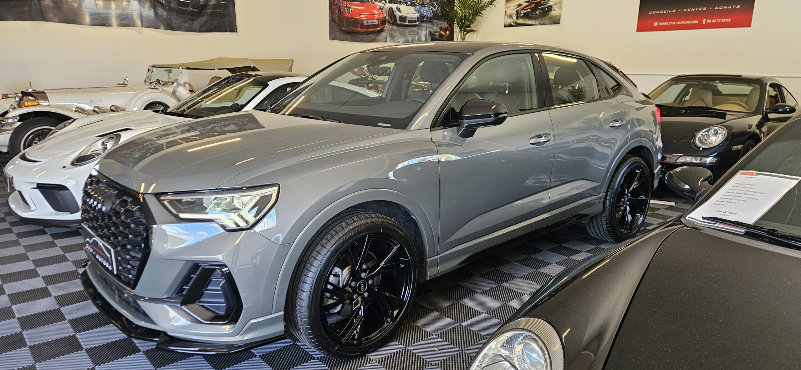AUDI Q3 SPORTBACK 40 TDI 200 CH S-LINE S-TRONIC LOOK RSQ3