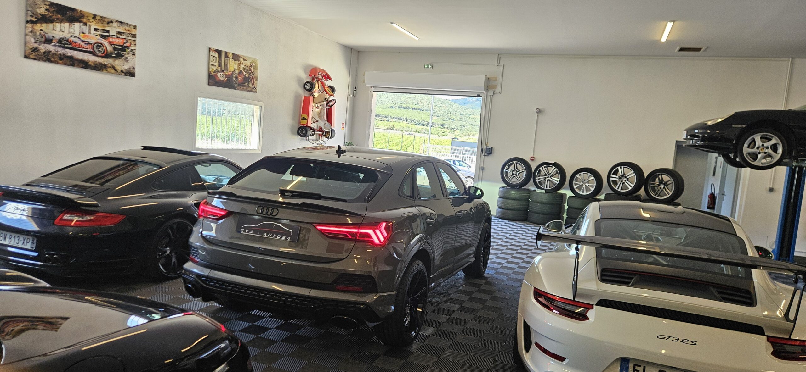 AUDI Q3 SPORTBACK 40 TDI 200 CH S-LINE S-TRONIC LOOK RSQ3