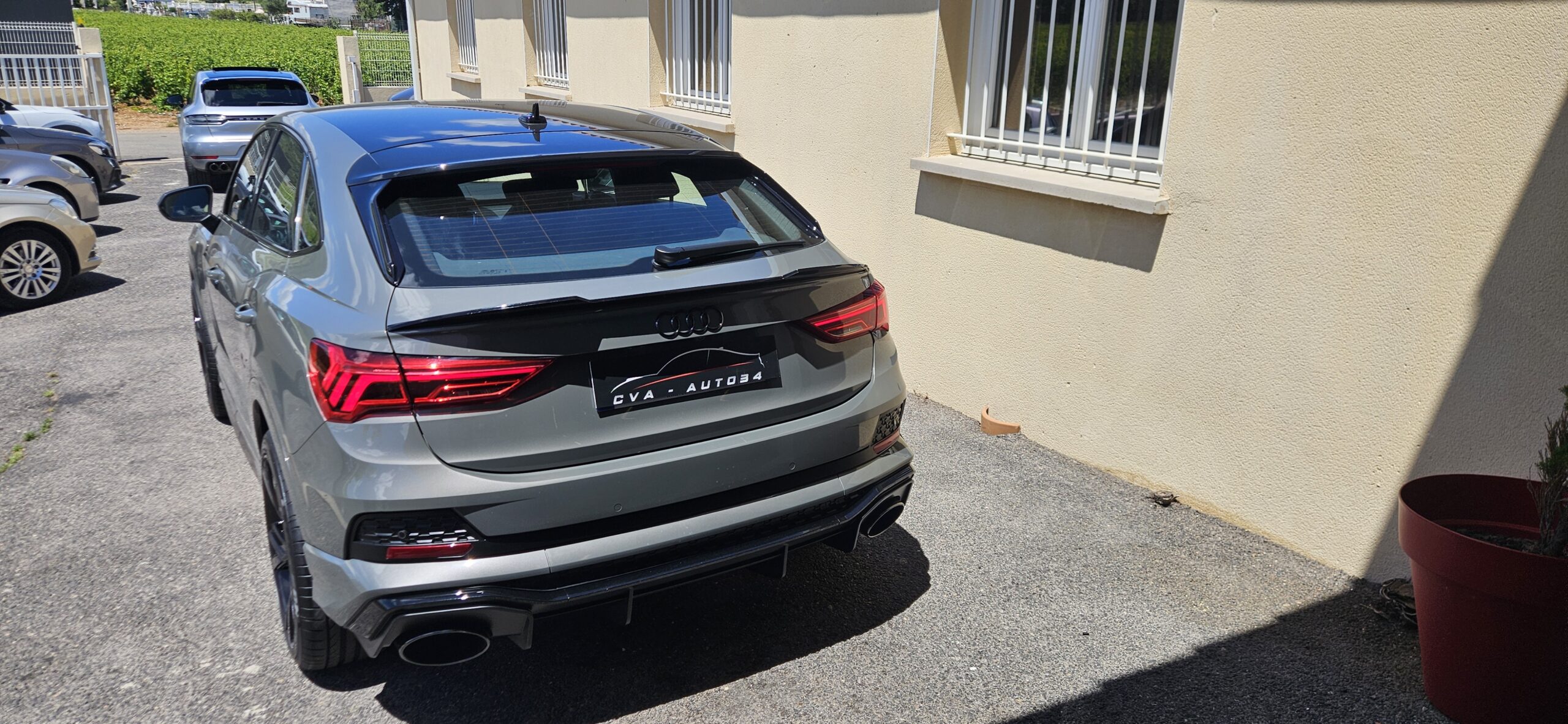 AUDI Q3 SPORTBACK 40 TDI 200 CH S-LINE S-TRONIC LOOK RSQ3