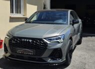 AUDI Q3 SPORTBACK 40 TDI 200 CH S-LINE S-TRONIC LOOK RSQ3