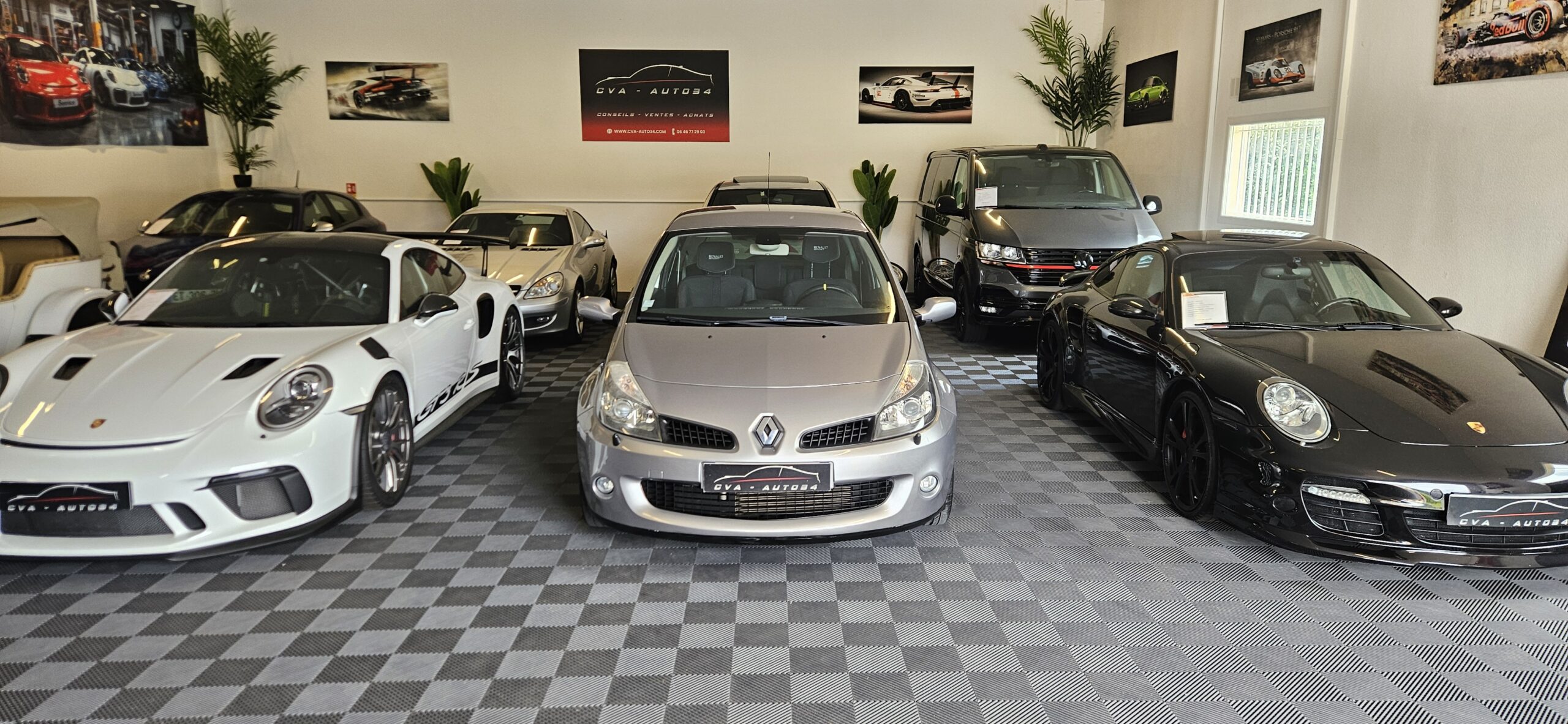 RENAULT SPORT CLIO 3 RS 2.0L 16V 197CH