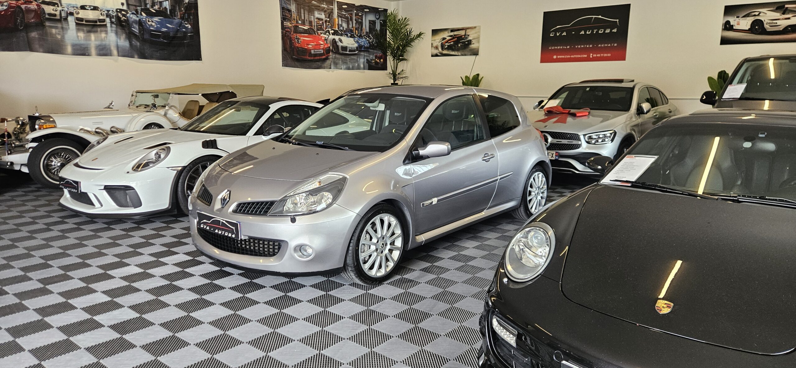 RENAULT SPORT CLIO 3 RS 2.0L 16V 197CH