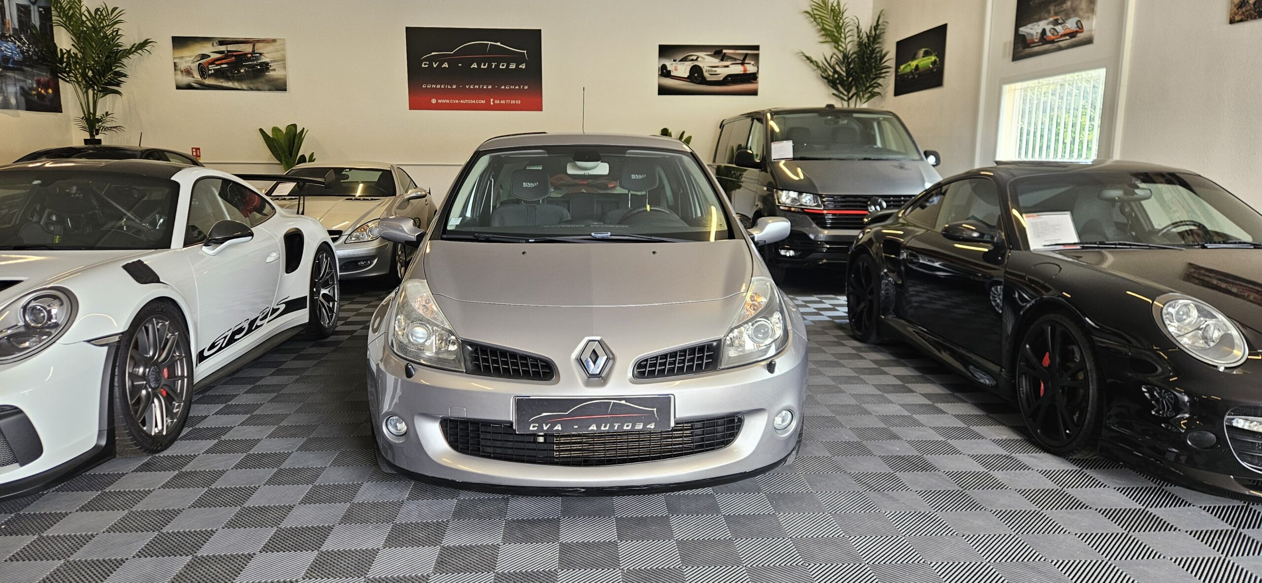 RENAULT SPORT CLIO 3 RS 2.0L 16V 197CH