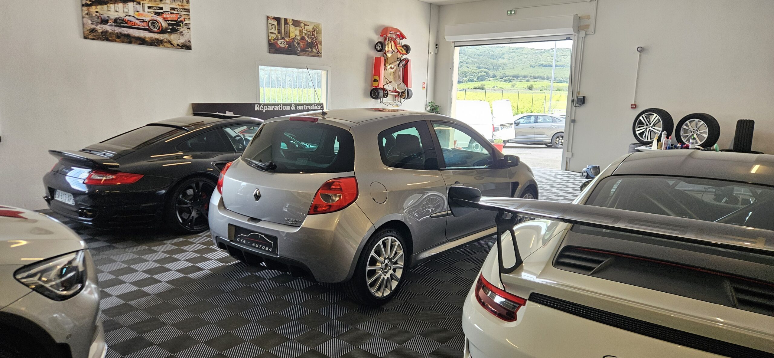 RENAULT SPORT CLIO 3 RS 2.0L 16V 197CH