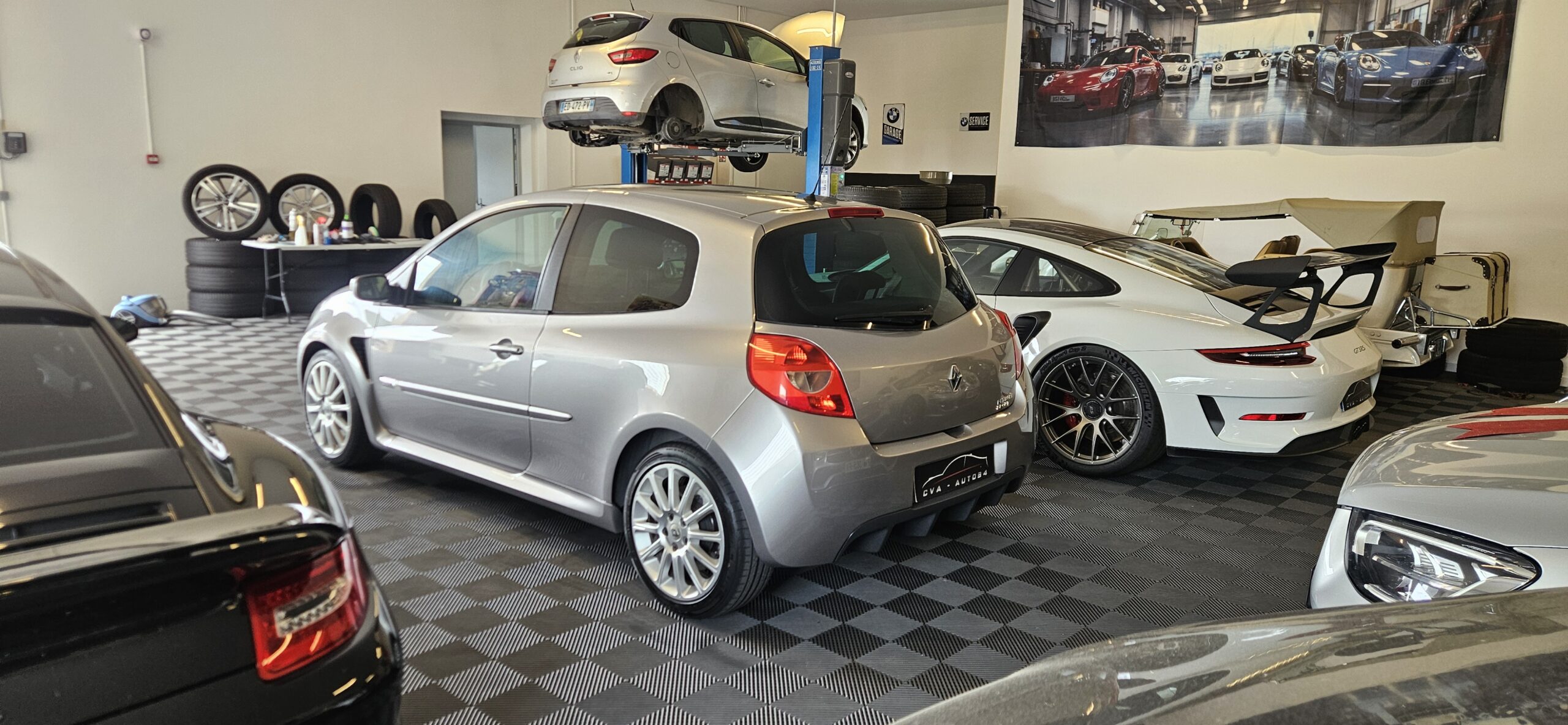 RENAULT SPORT CLIO 3 RS 2.0L 16V 197CH
