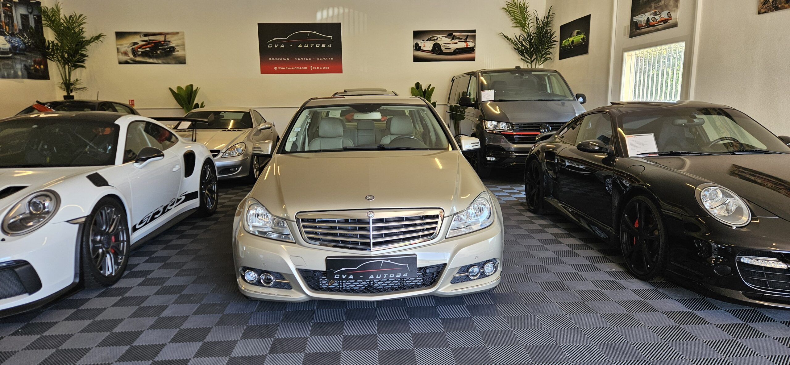 MERCEDES CLASSE C 200 CDI ELEGANCE