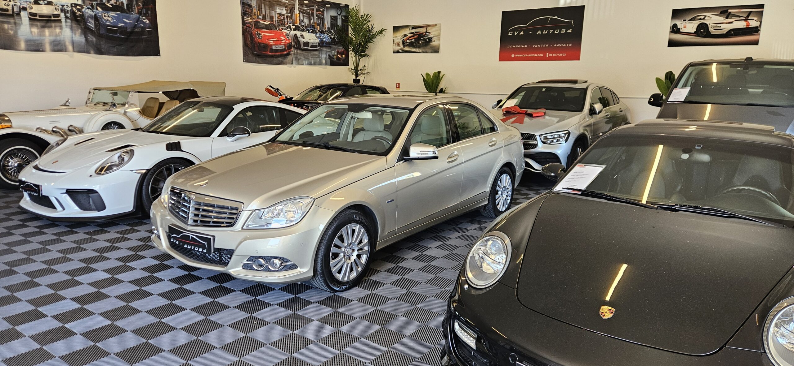 MERCEDES CLASSE C 200 CDI ELEGANCE