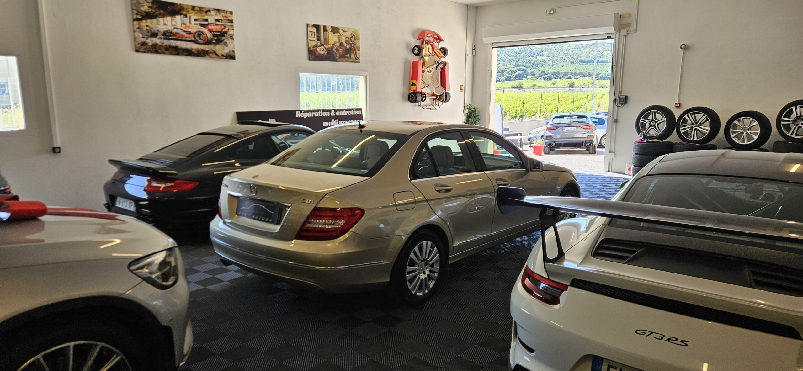 MERCEDES CLASSE C 200 CDI ELEGANCE