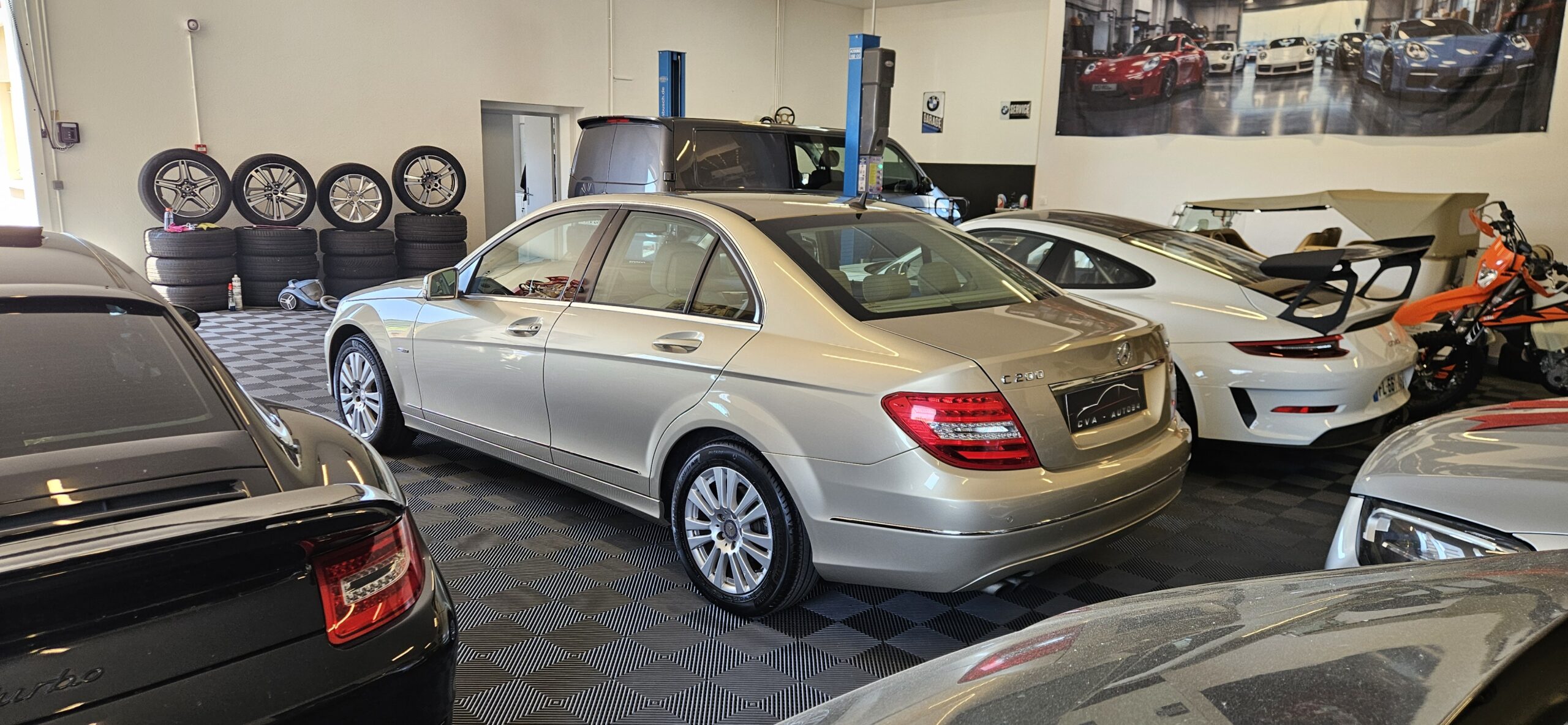 MERCEDES CLASSE C 200 CDI ELEGANCE