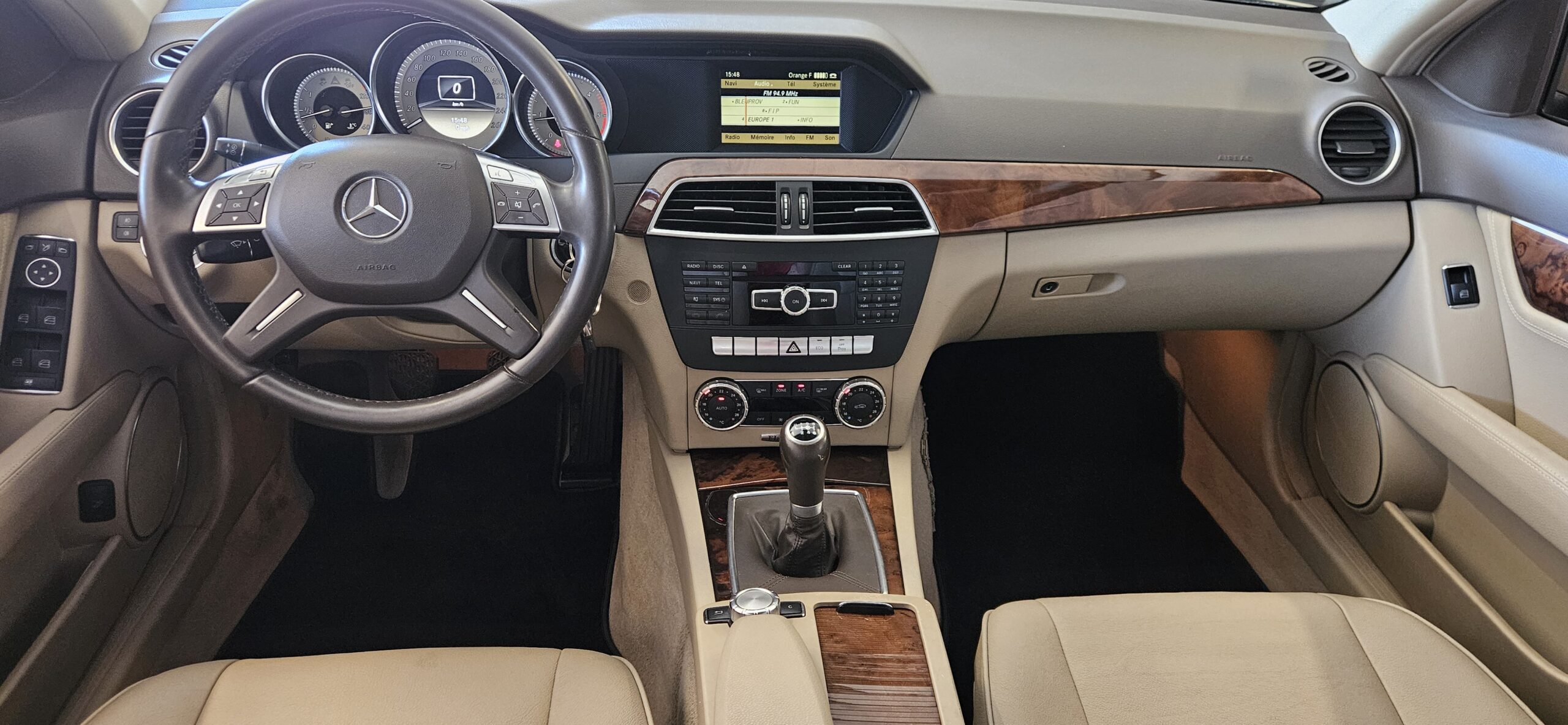 MERCEDES CLASSE C 200 CDI ELEGANCE