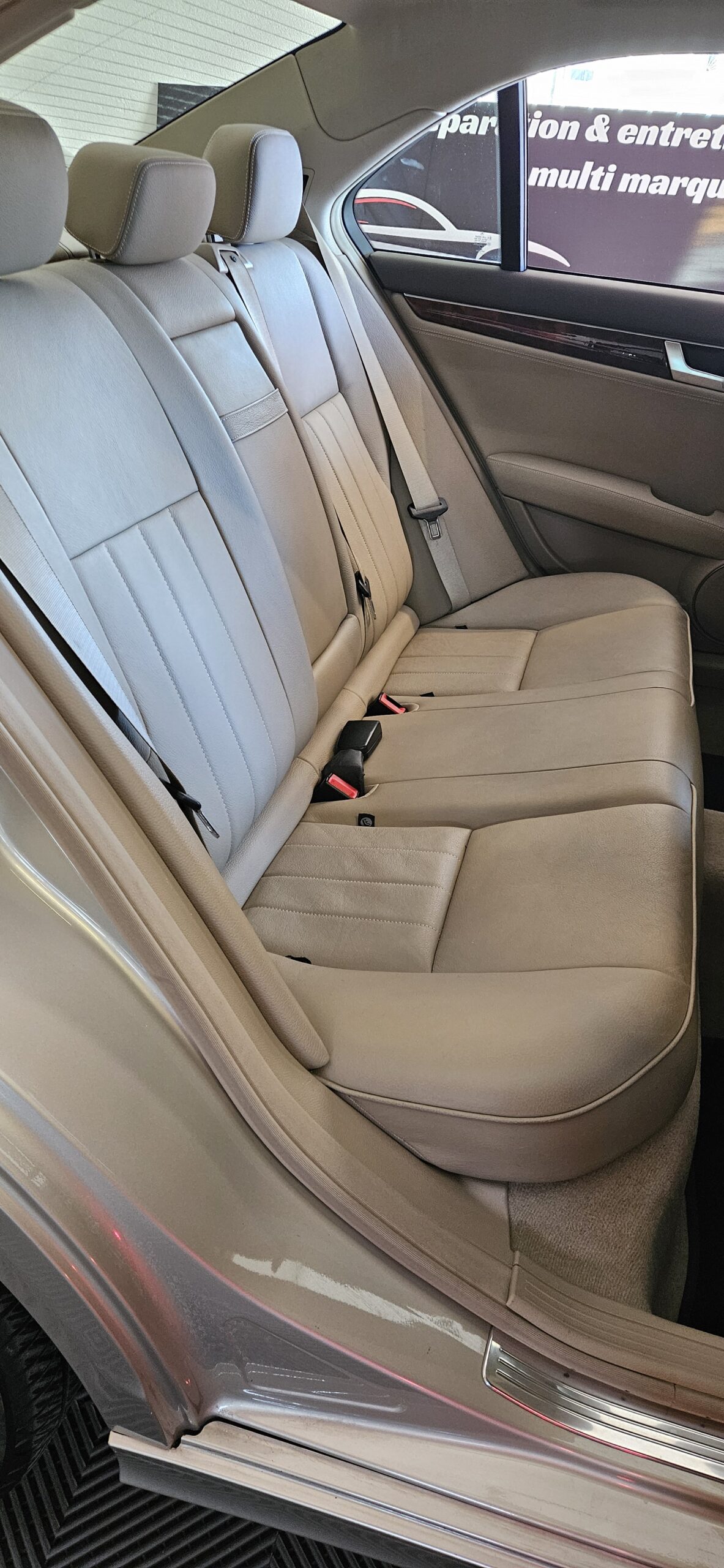 MERCEDES CLASSE C 200 CDI ELEGANCE
