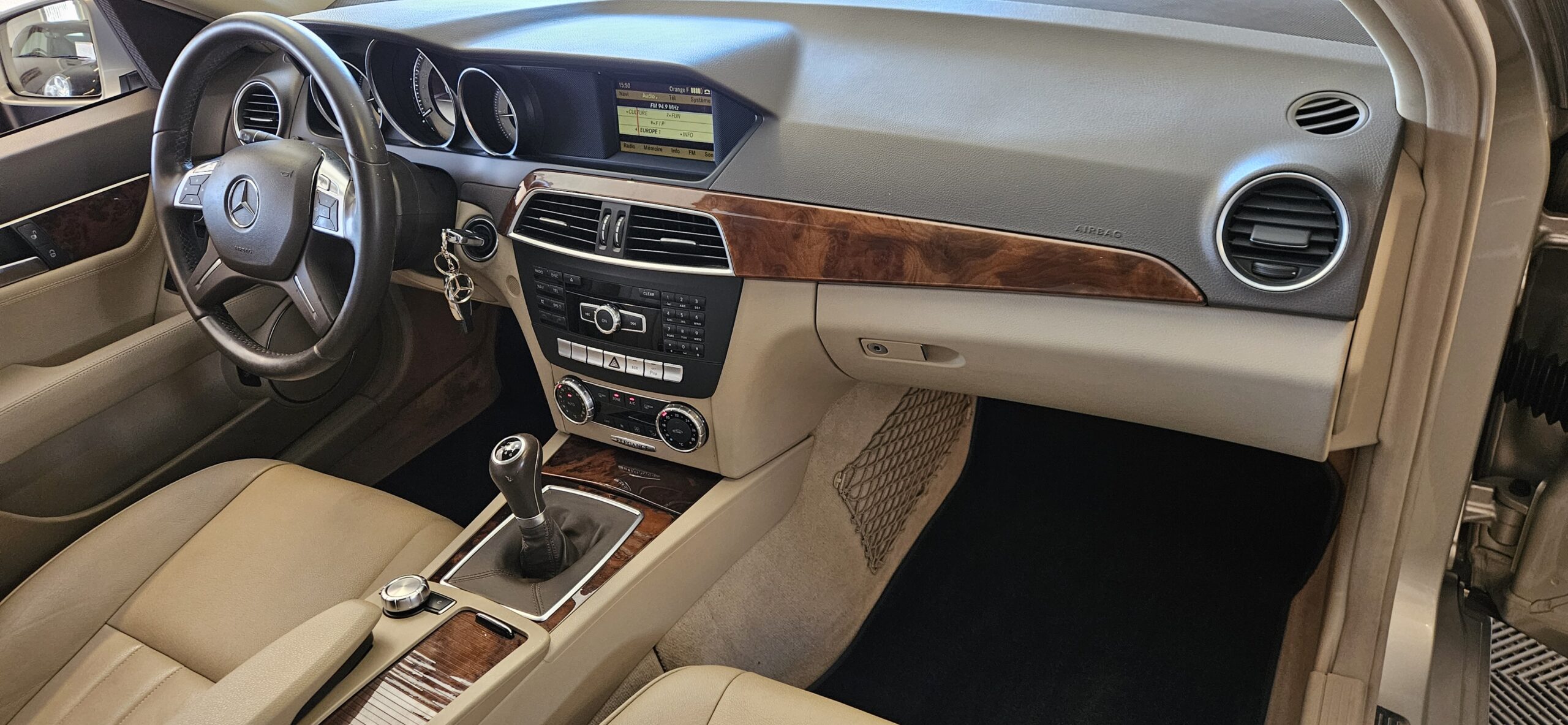 MERCEDES CLASSE C 200 CDI ELEGANCE