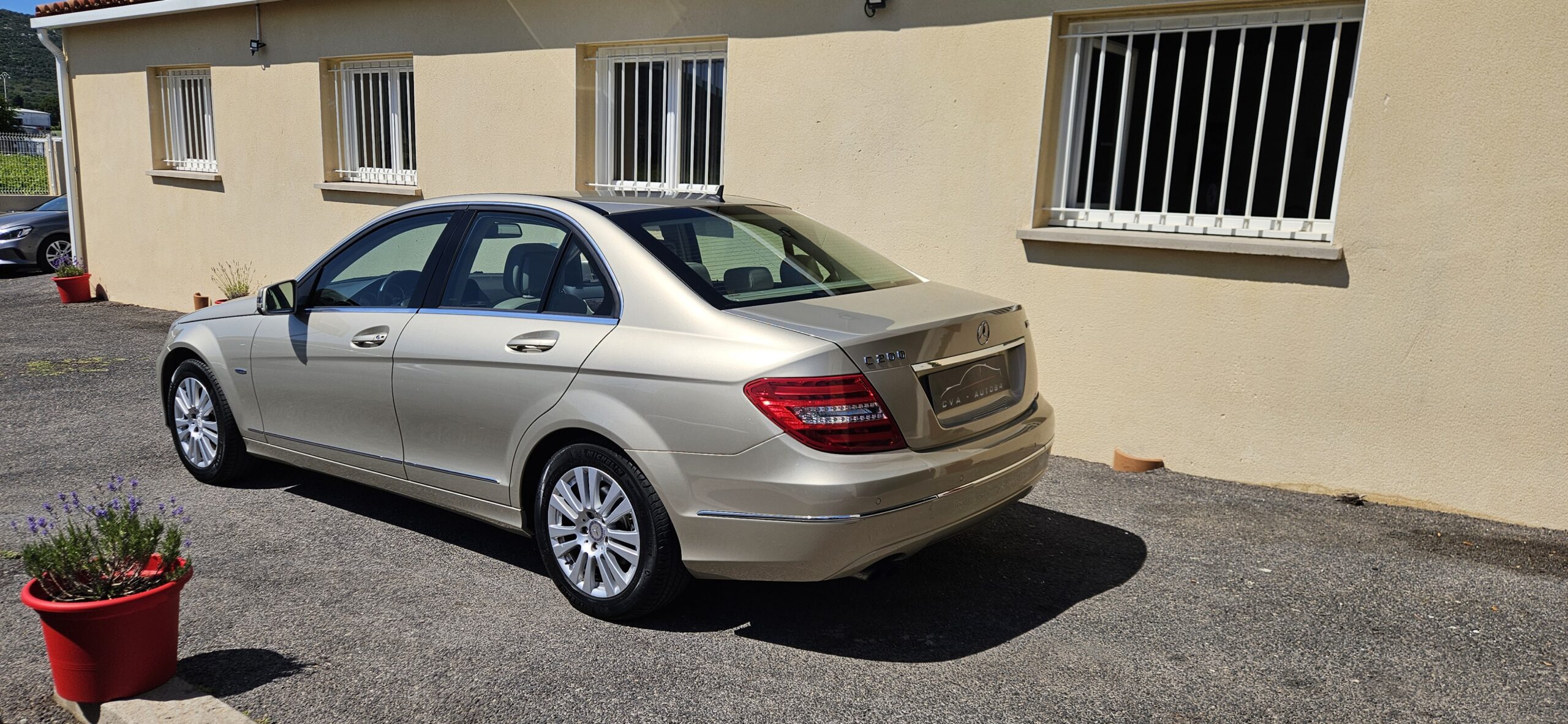 MERCEDES CLASSE C 200 CDI ELEGANCE