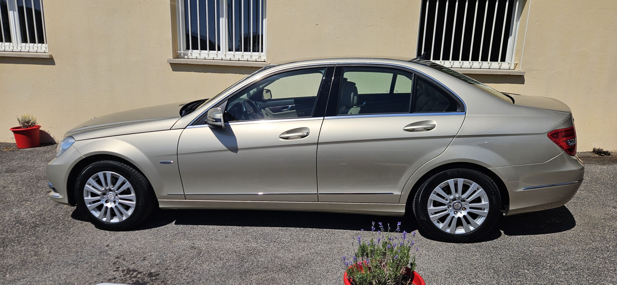 MERCEDES CLASSE C 200 CDI ELEGANCE