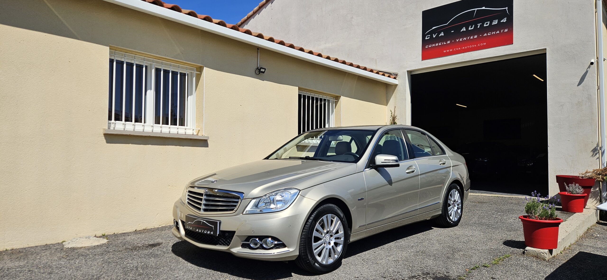 MERCEDES CLASSE C 200 CDI ELEGANCE