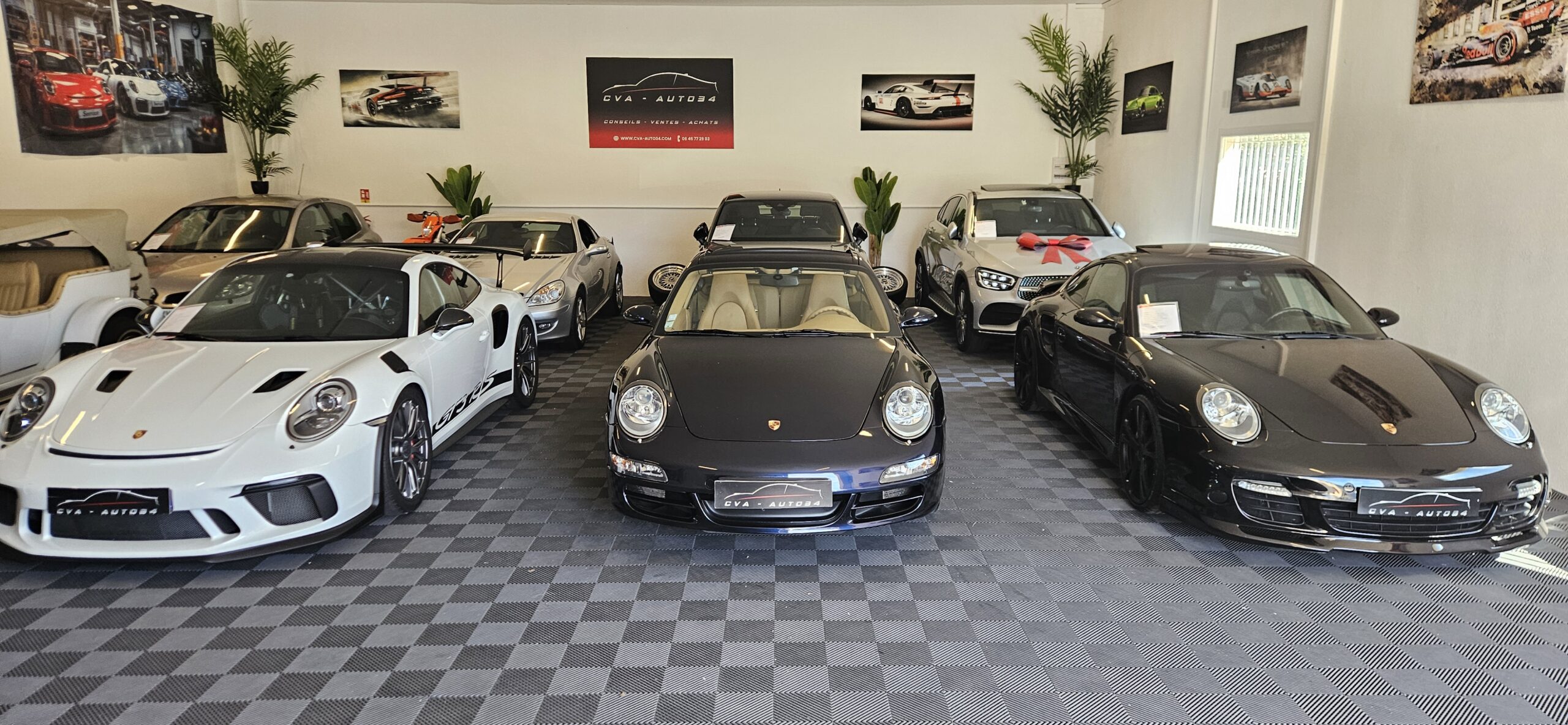 PORSCHE 997 TARGA 4 3.6L 325CH