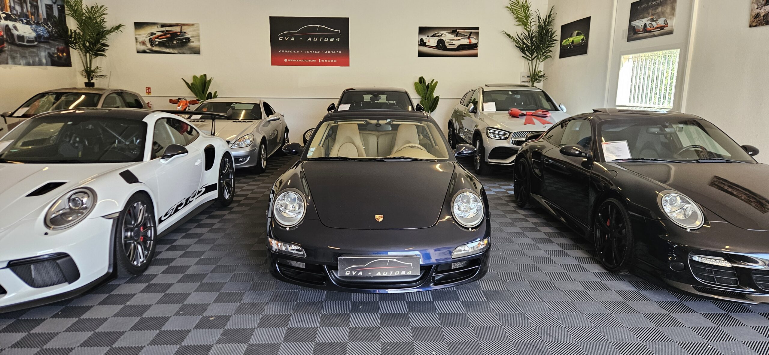 PORSCHE 997 TARGA 4 3.6L 325CH