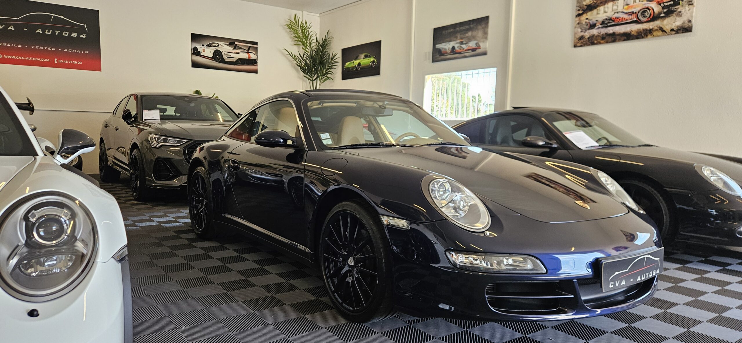 PORSCHE 997 TARGA 4 3.6L 325CH