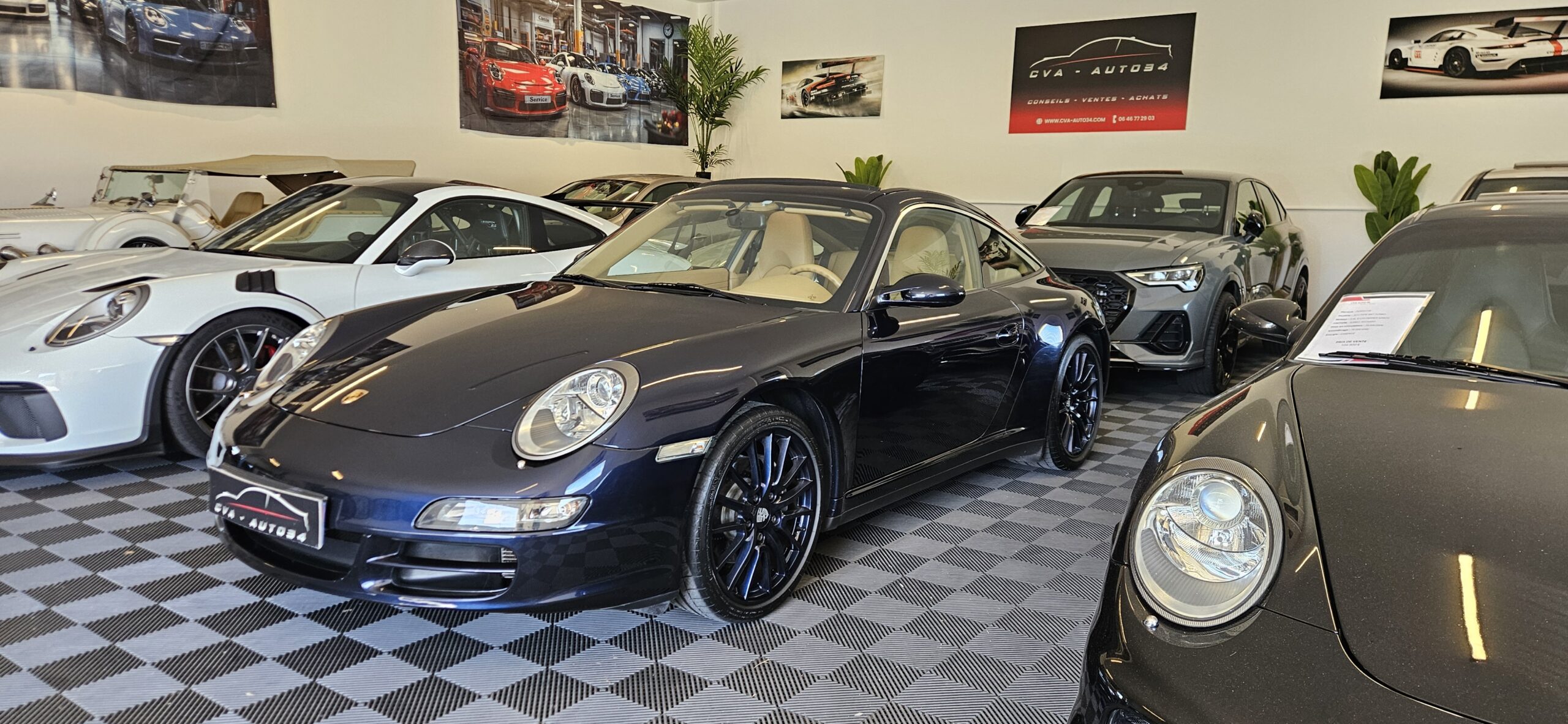 PORSCHE 997 TARGA 4 3.6L 325CH