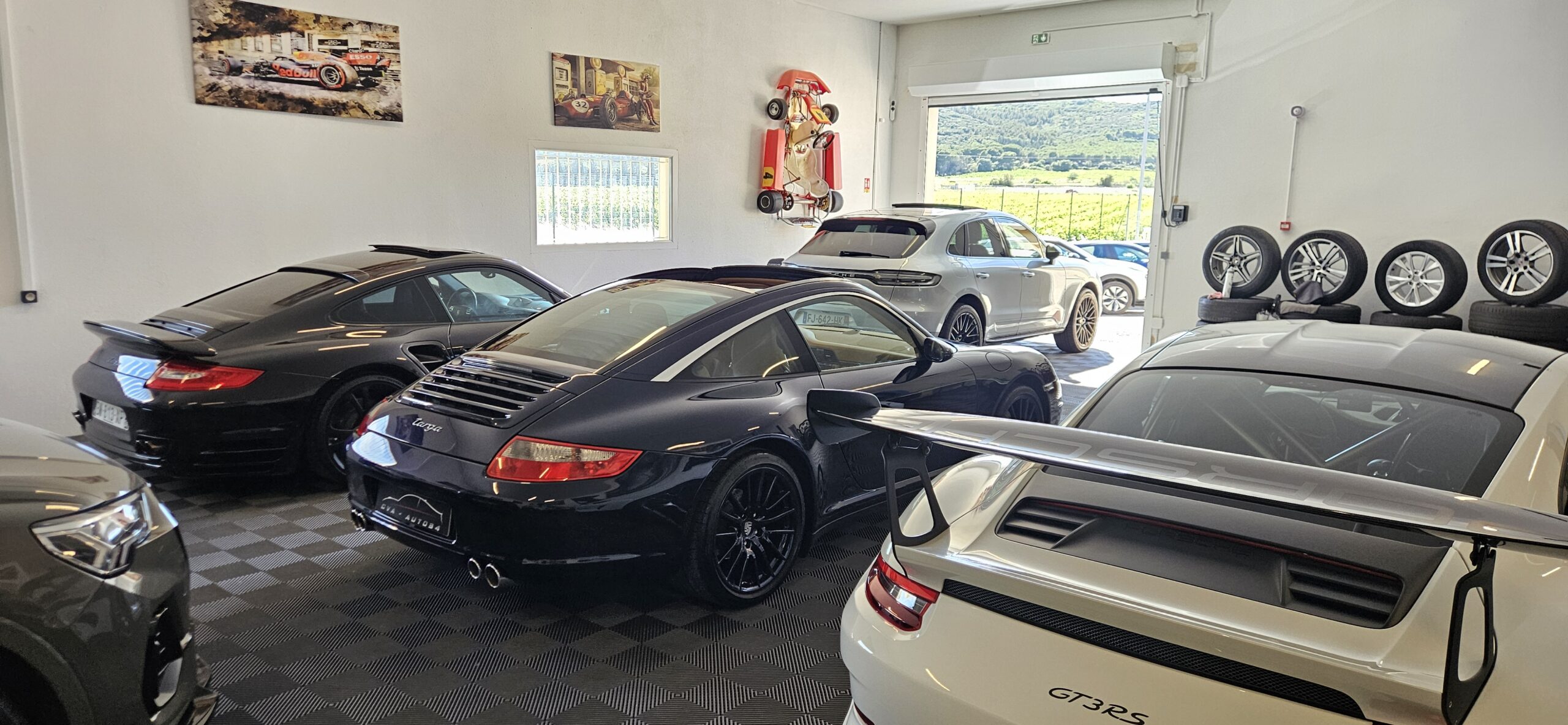 PORSCHE 997 TARGA 4 3.6L 325CH