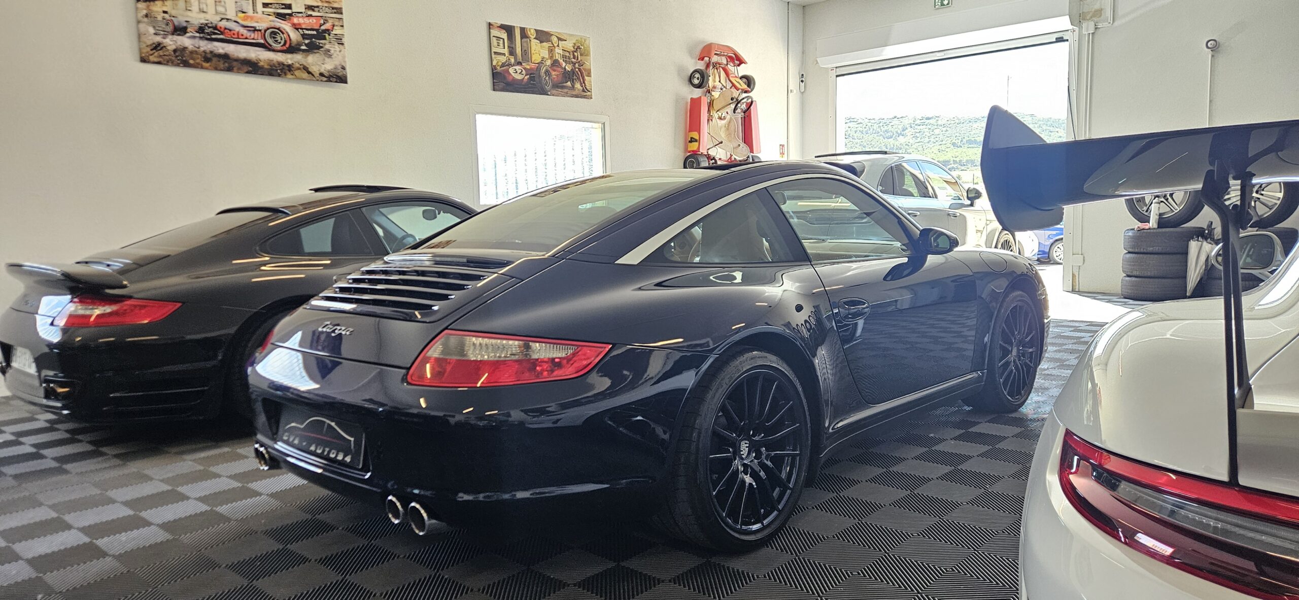 PORSCHE 997 TARGA 4 3.6L 325CH