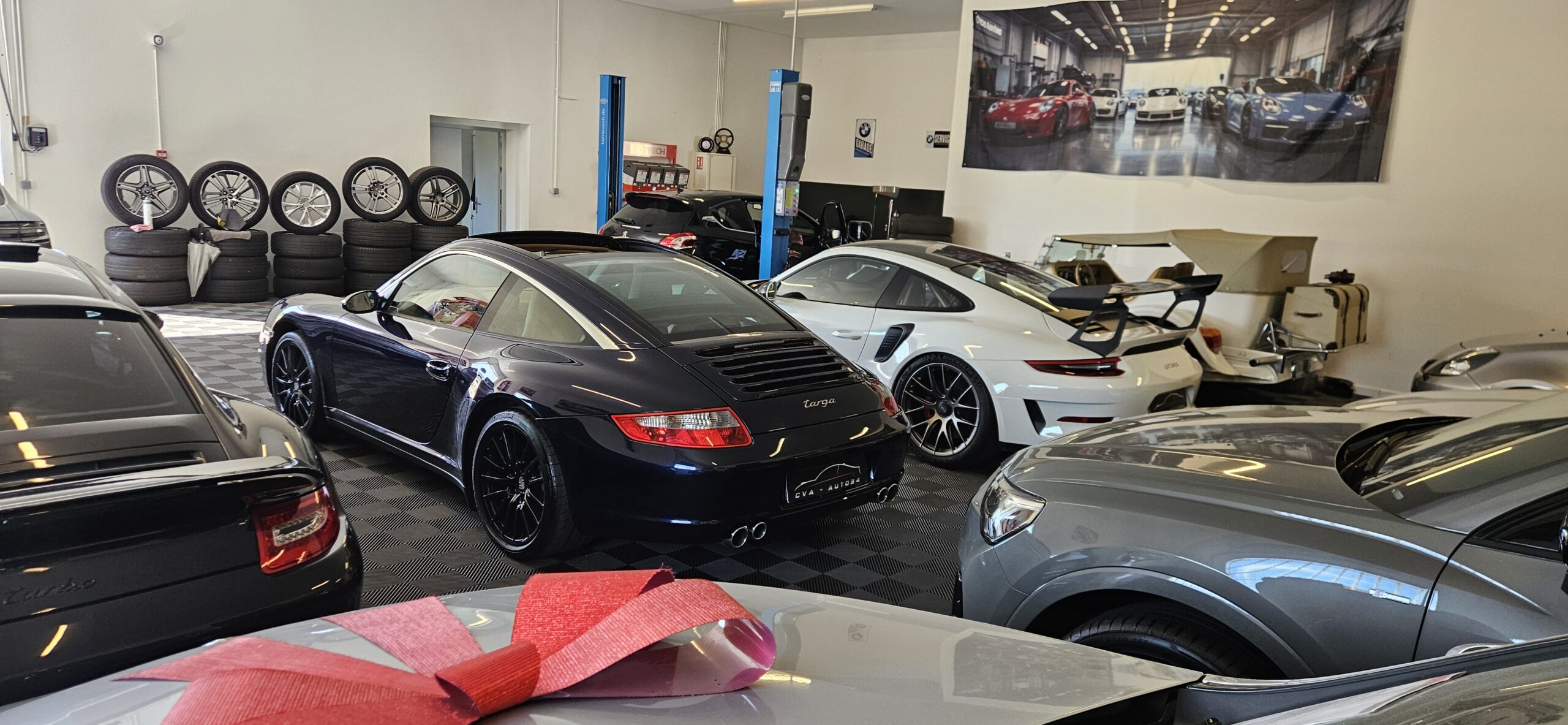 PORSCHE 997 TARGA 4 3.6L 325CH