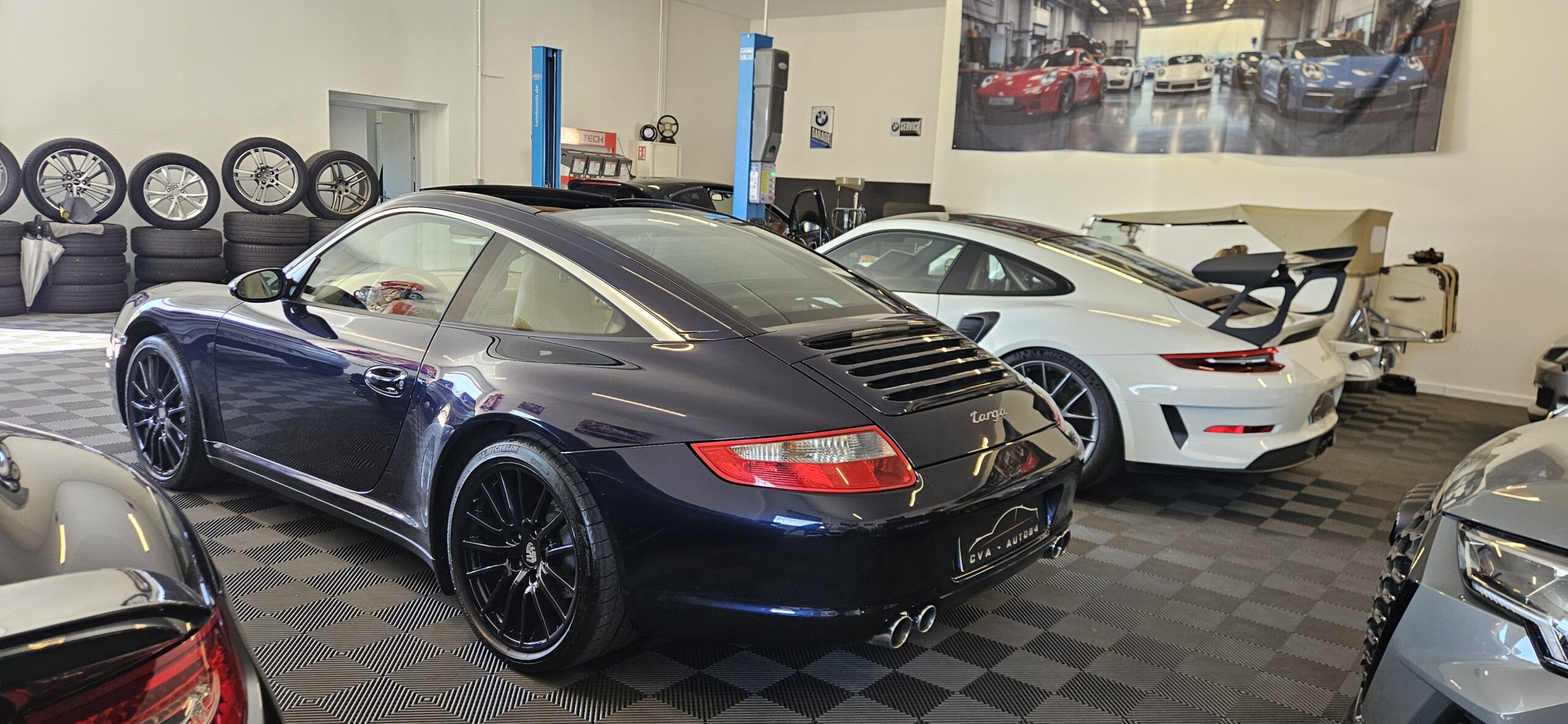 PORSCHE 997 TARGA 4 3.6L 325CH