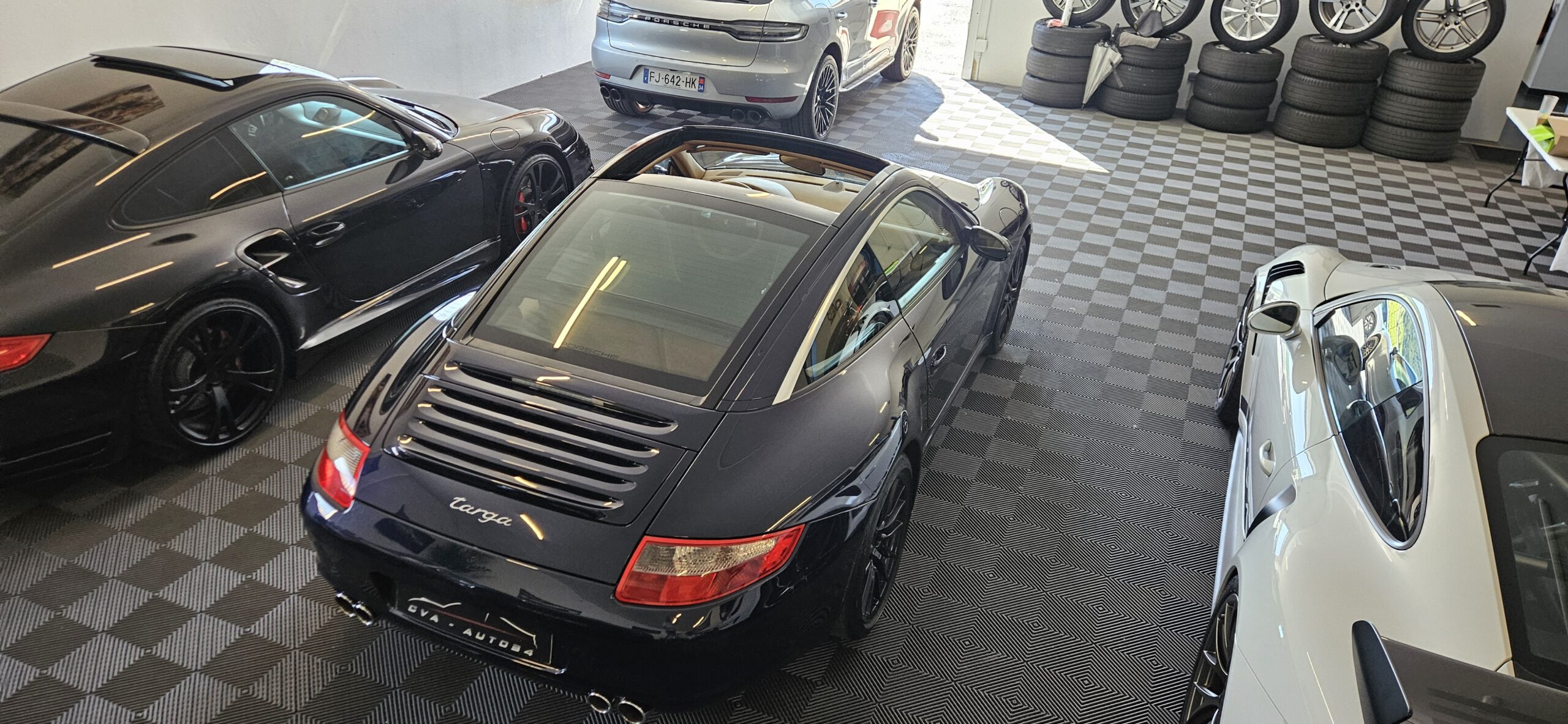 PORSCHE 997 TARGA 4 3.6L 325CH