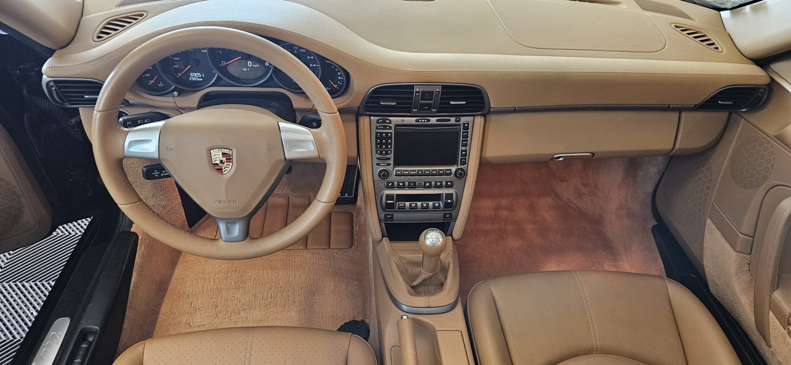 PORSCHE 997 TARGA 4 3.6L 325CH
