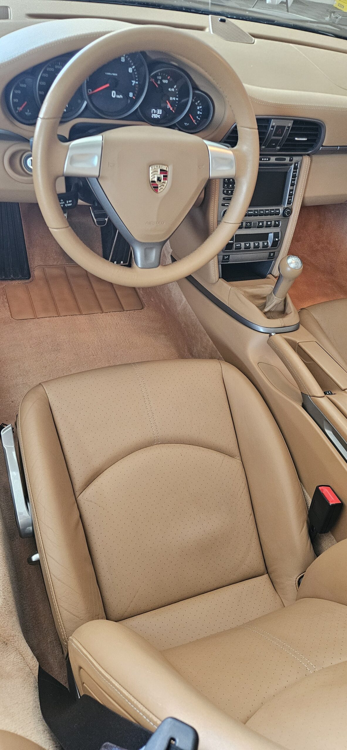PORSCHE 997 TARGA 4 3.6L 325CH