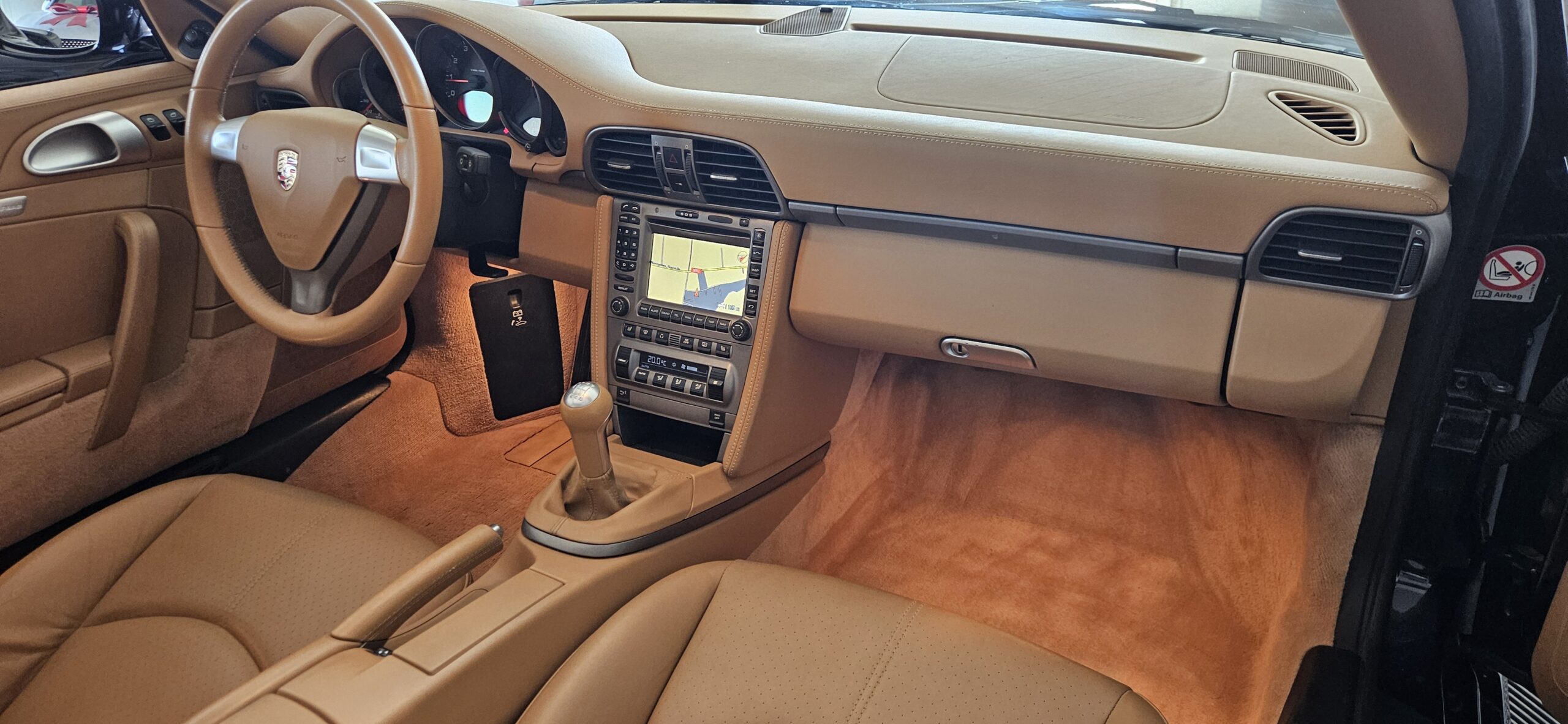 PORSCHE 997 TARGA 4 3.6L 325CH