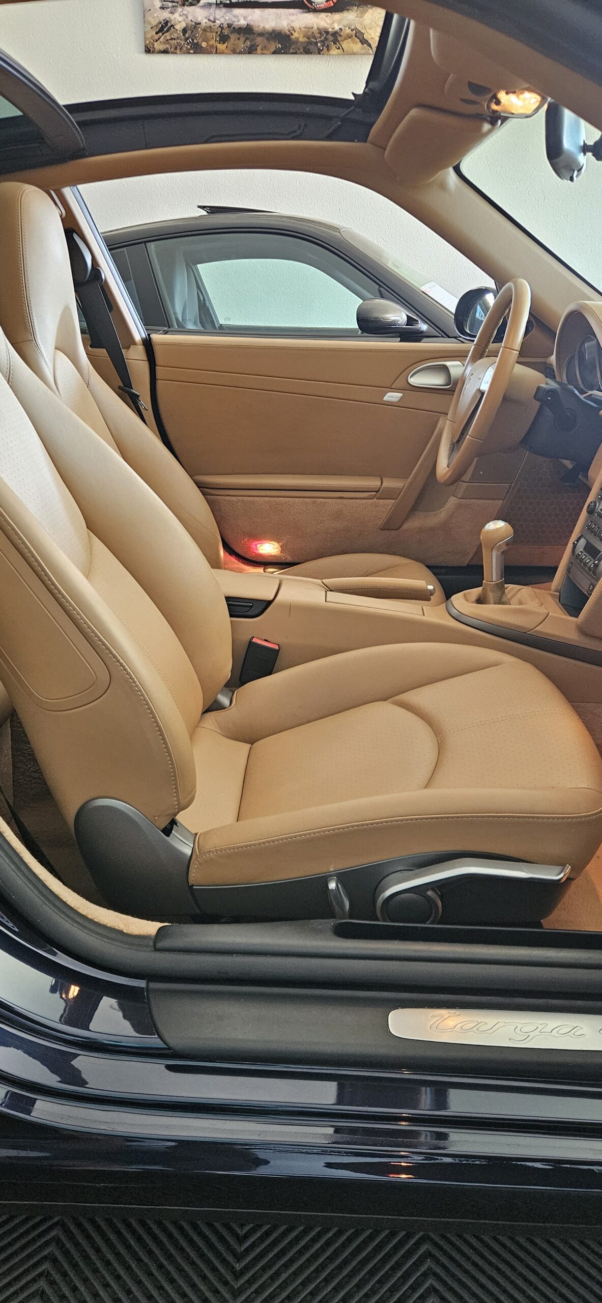 PORSCHE 997 TARGA 4 3.6L 325CH