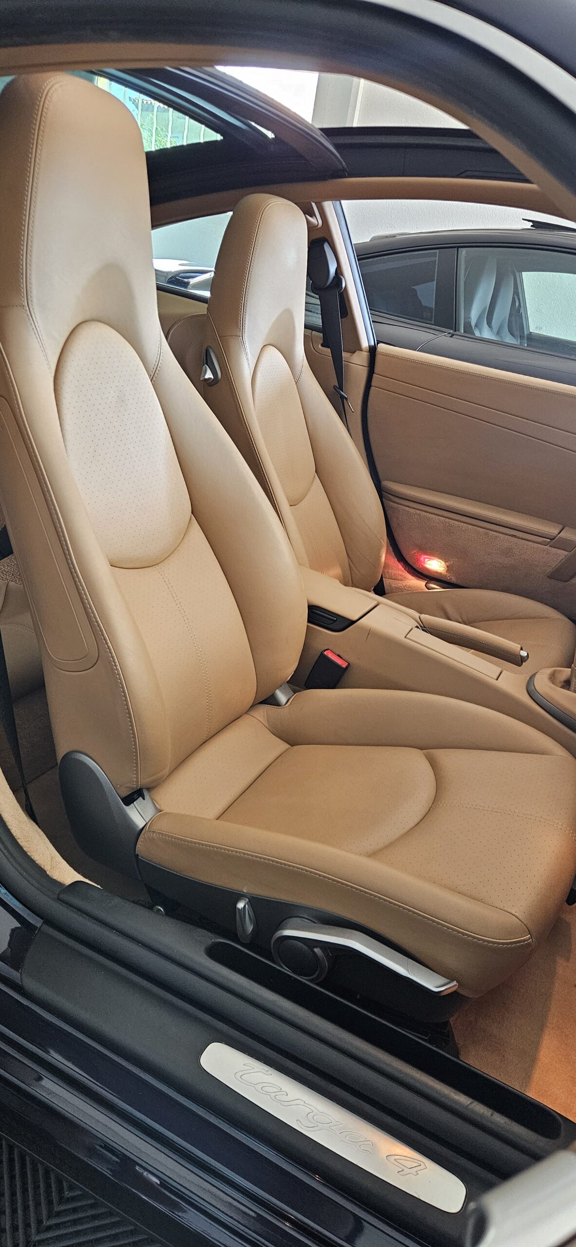 PORSCHE 997 TARGA 4 3.6L 325CH