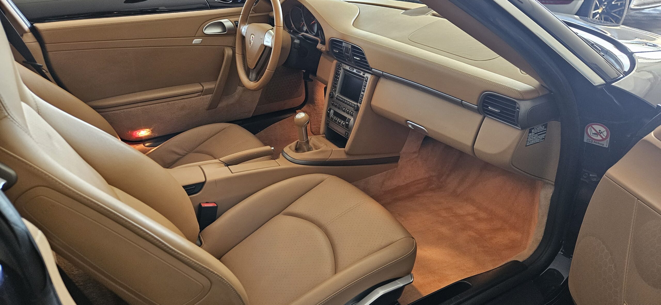 PORSCHE 997 TARGA 4 3.6L 325CH