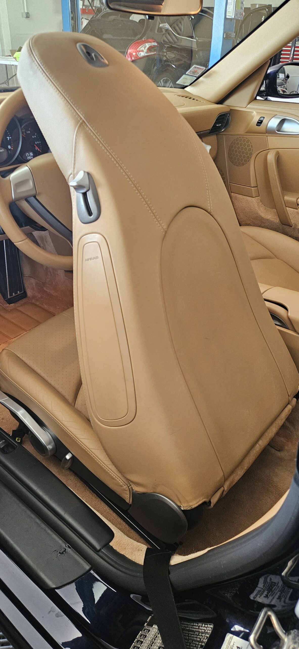 PORSCHE 997 TARGA 4 3.6L 325CH