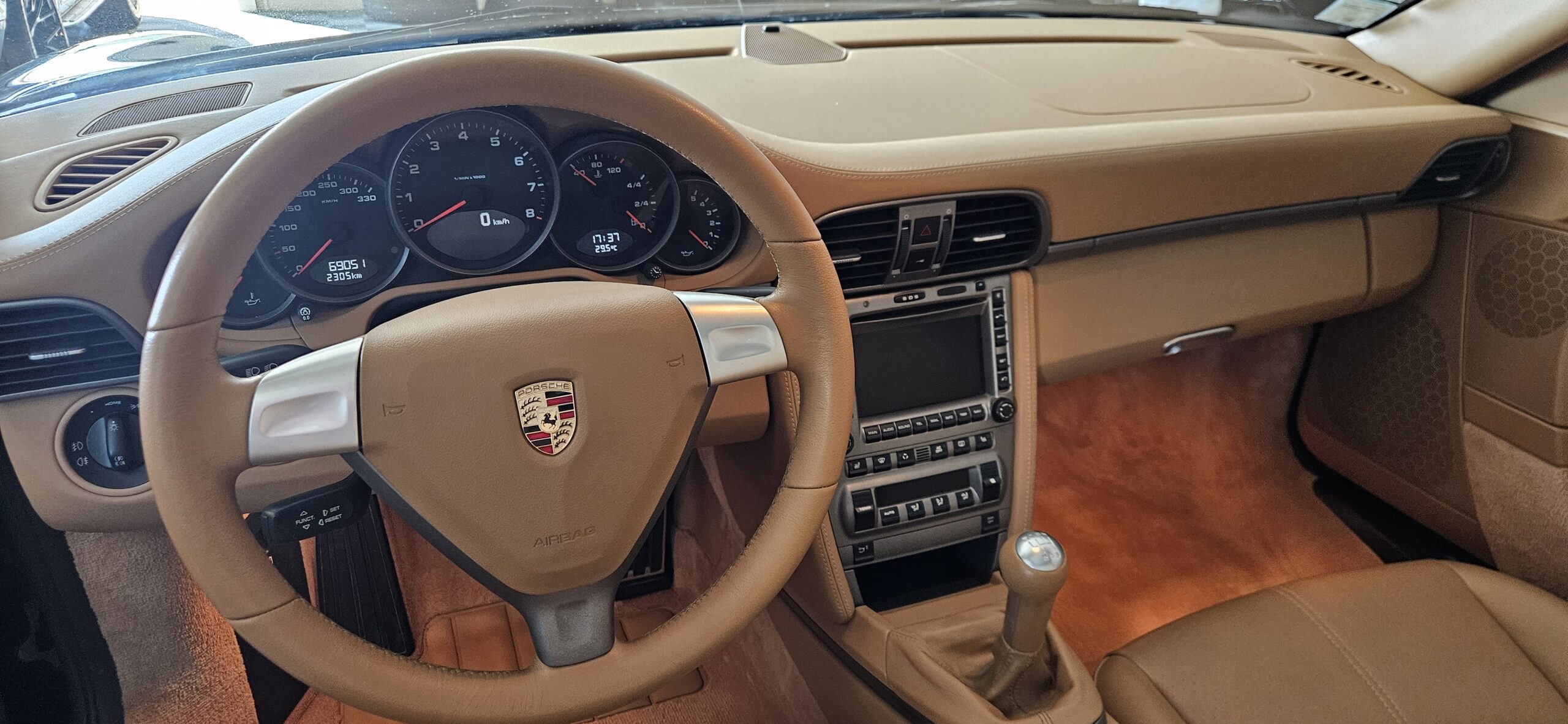 PORSCHE 997 TARGA 4 3.6L 325CH